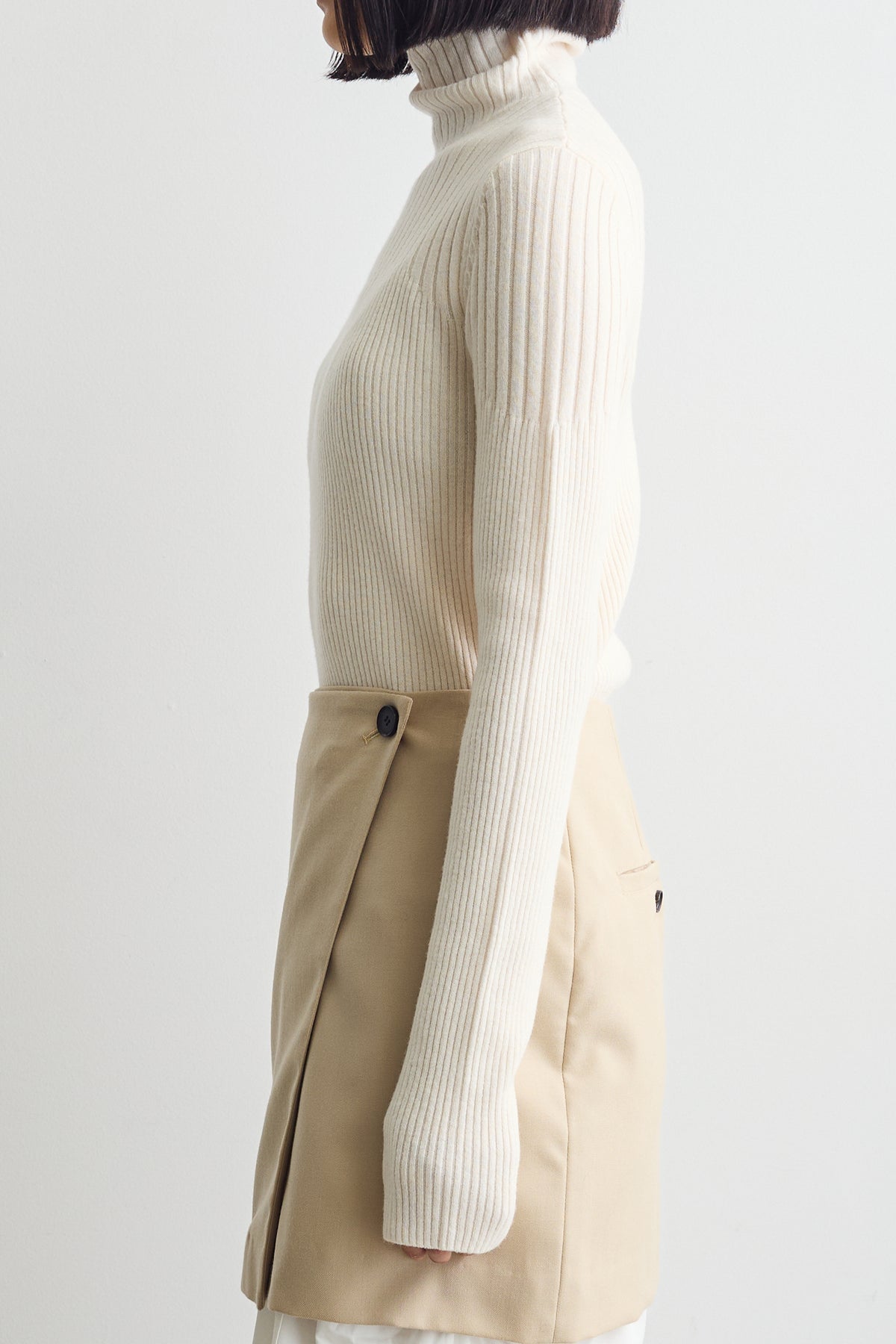 TURTLENECK KNIT — FOND