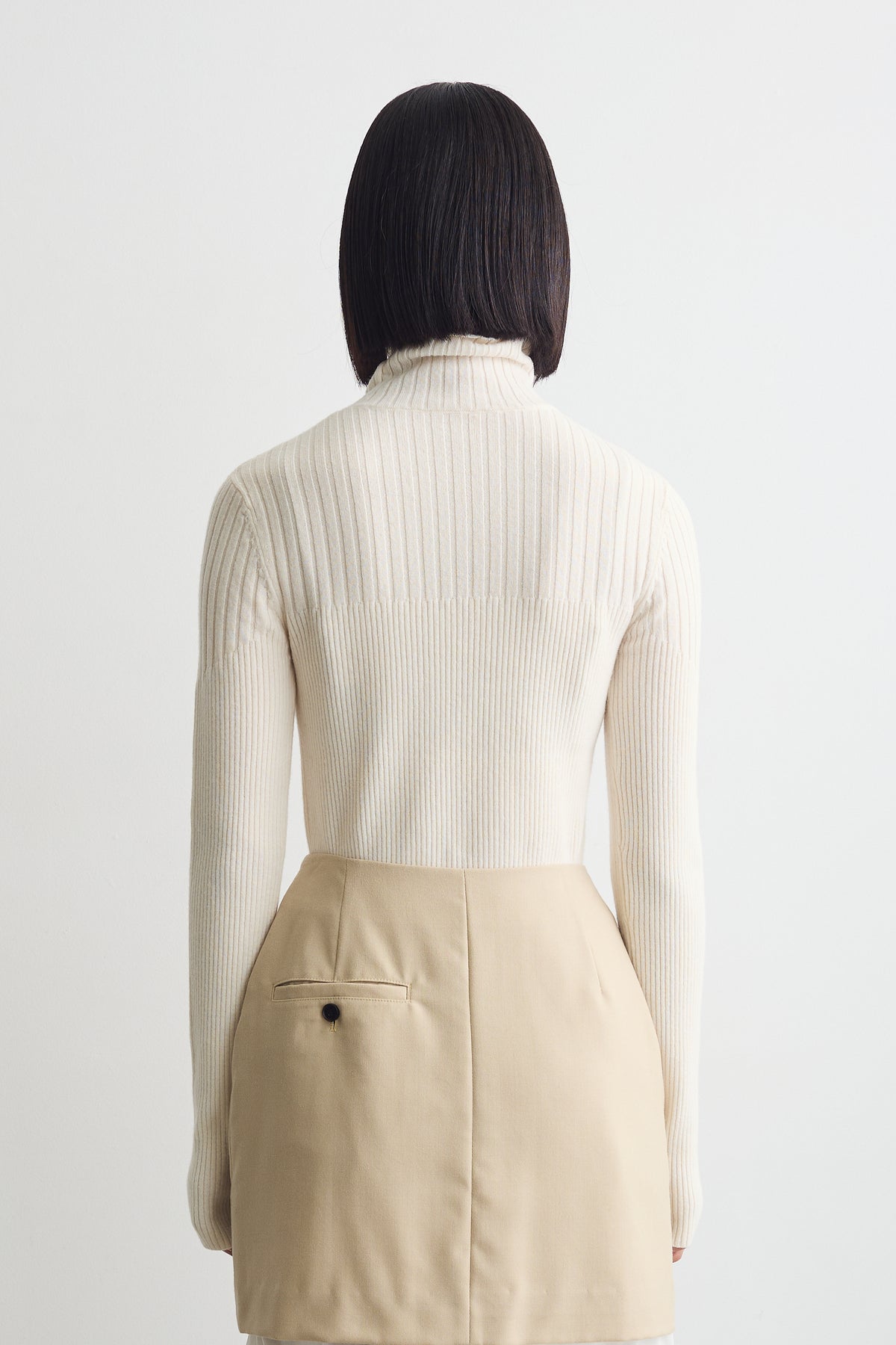 TURTLENECK KNIT — FOND