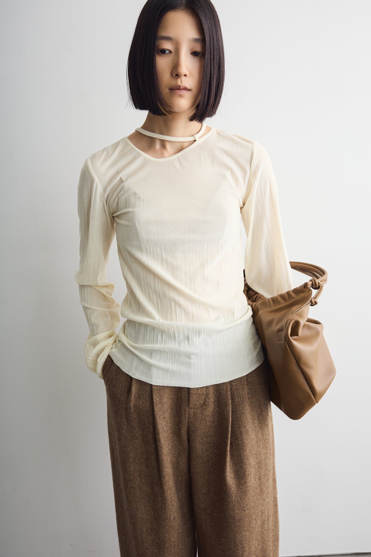 VELOUR TOP — ŒUVRE