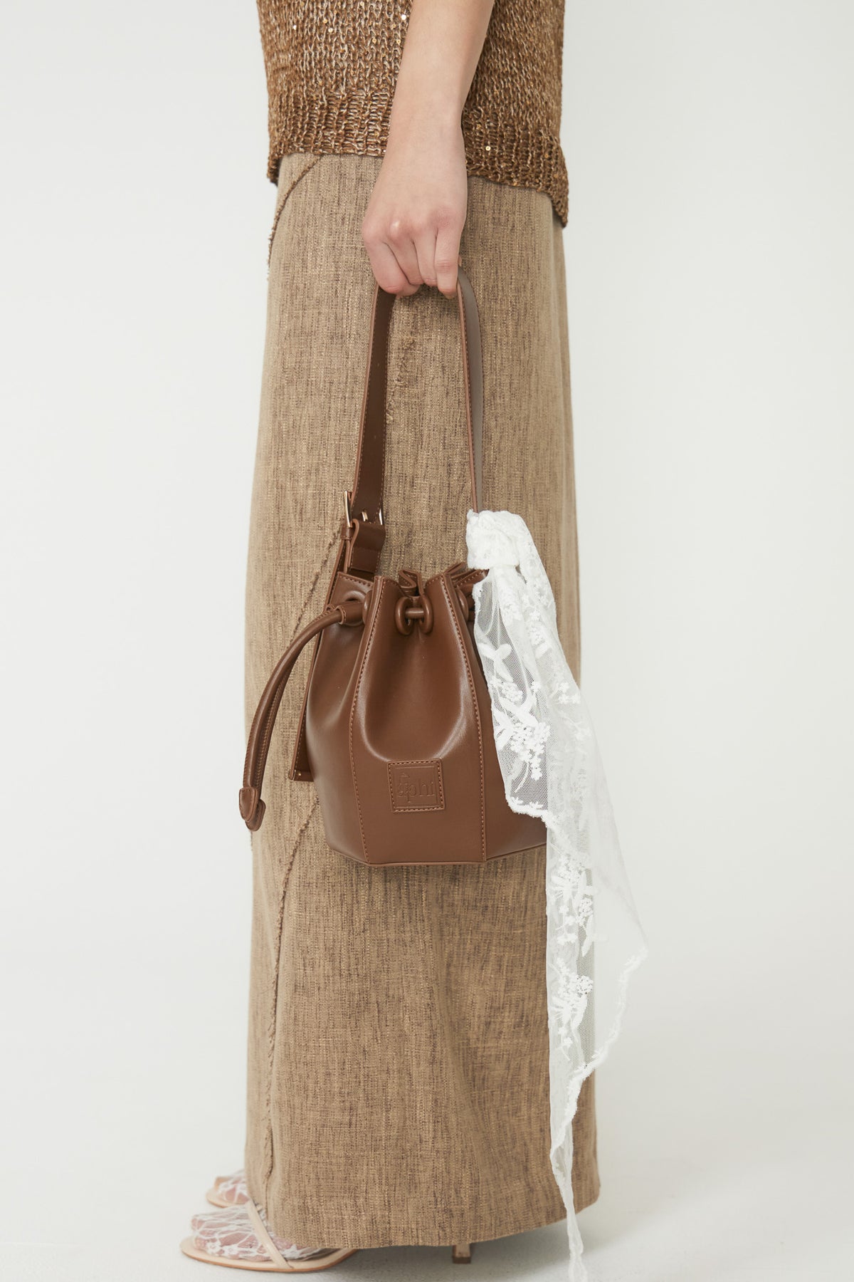 COCOON ONE SHOULDER BAG