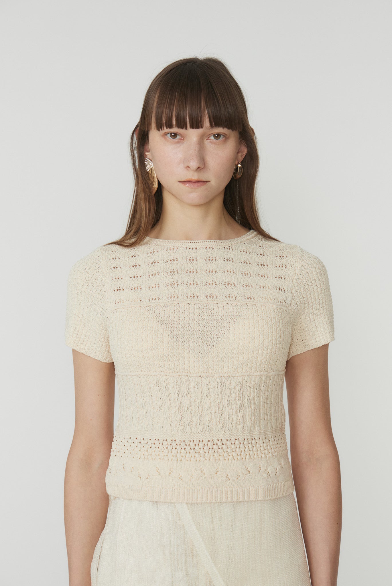 MIX COLOR KNIT TOPS【POPUP先行】