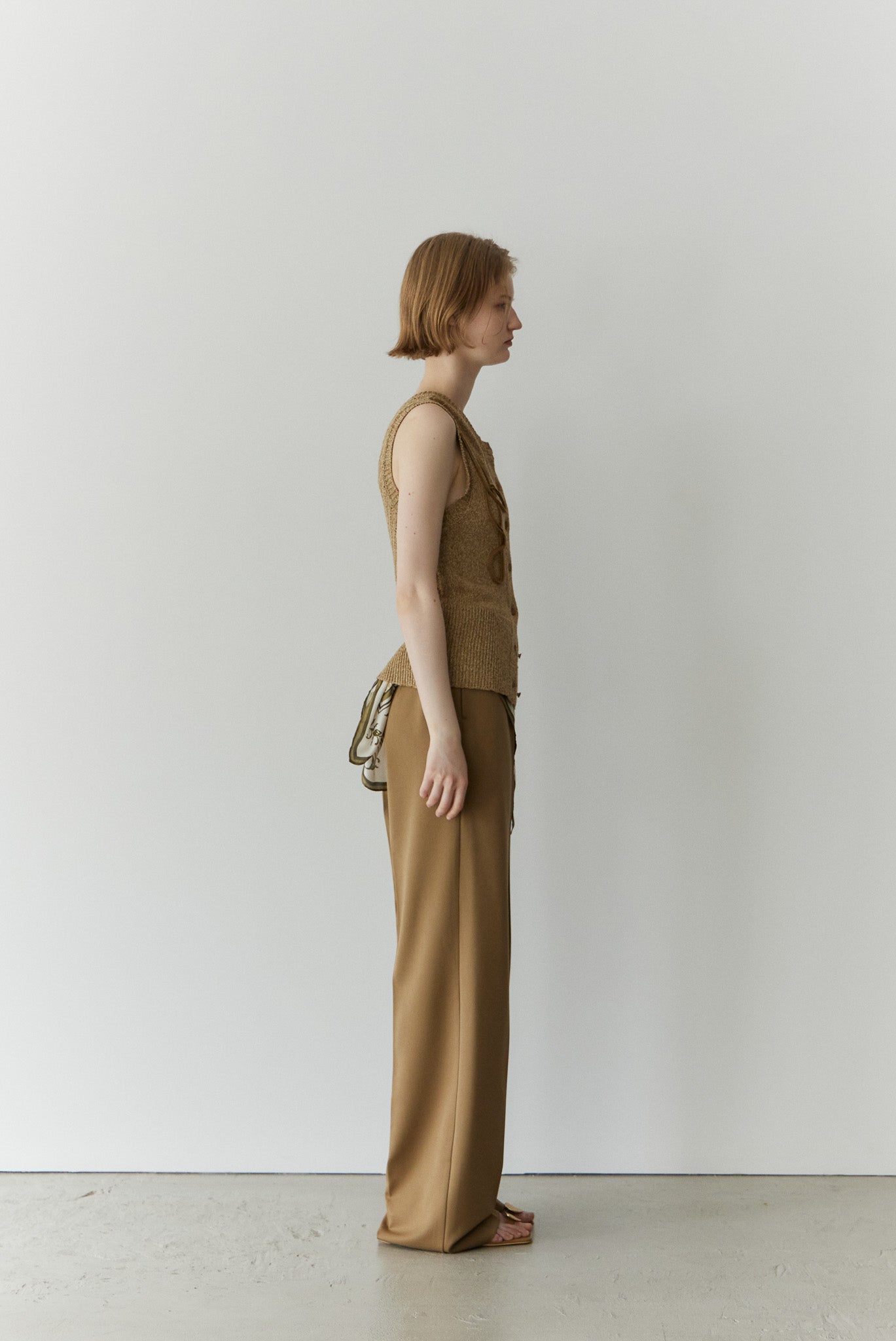 INDIA PATTERN SATIN SCARF