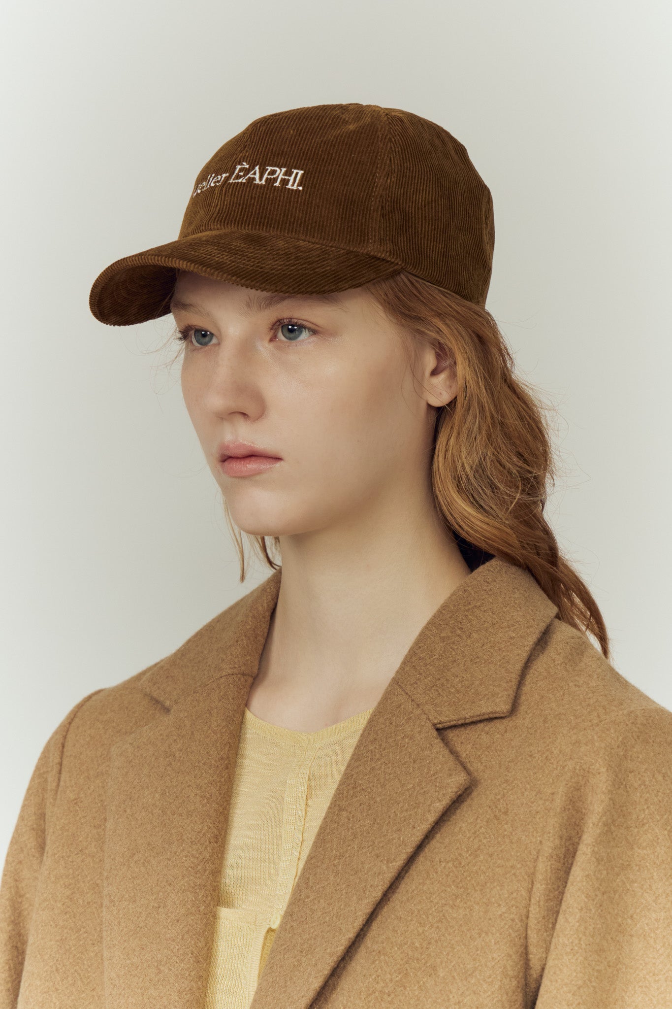 CORDUROY ATELIER CAP