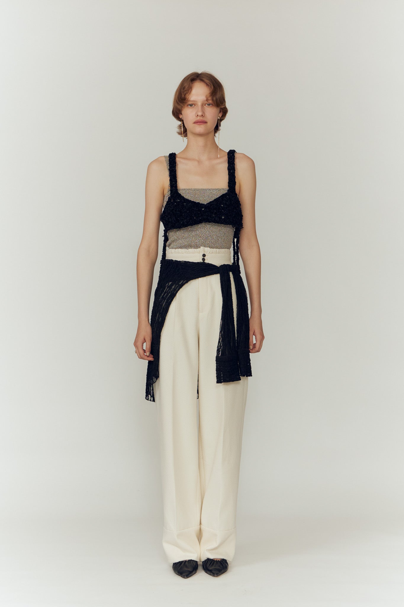 Eaphi 今期新作 CLASSIC WOOL PANTS CLASSIC WOOL PANTS