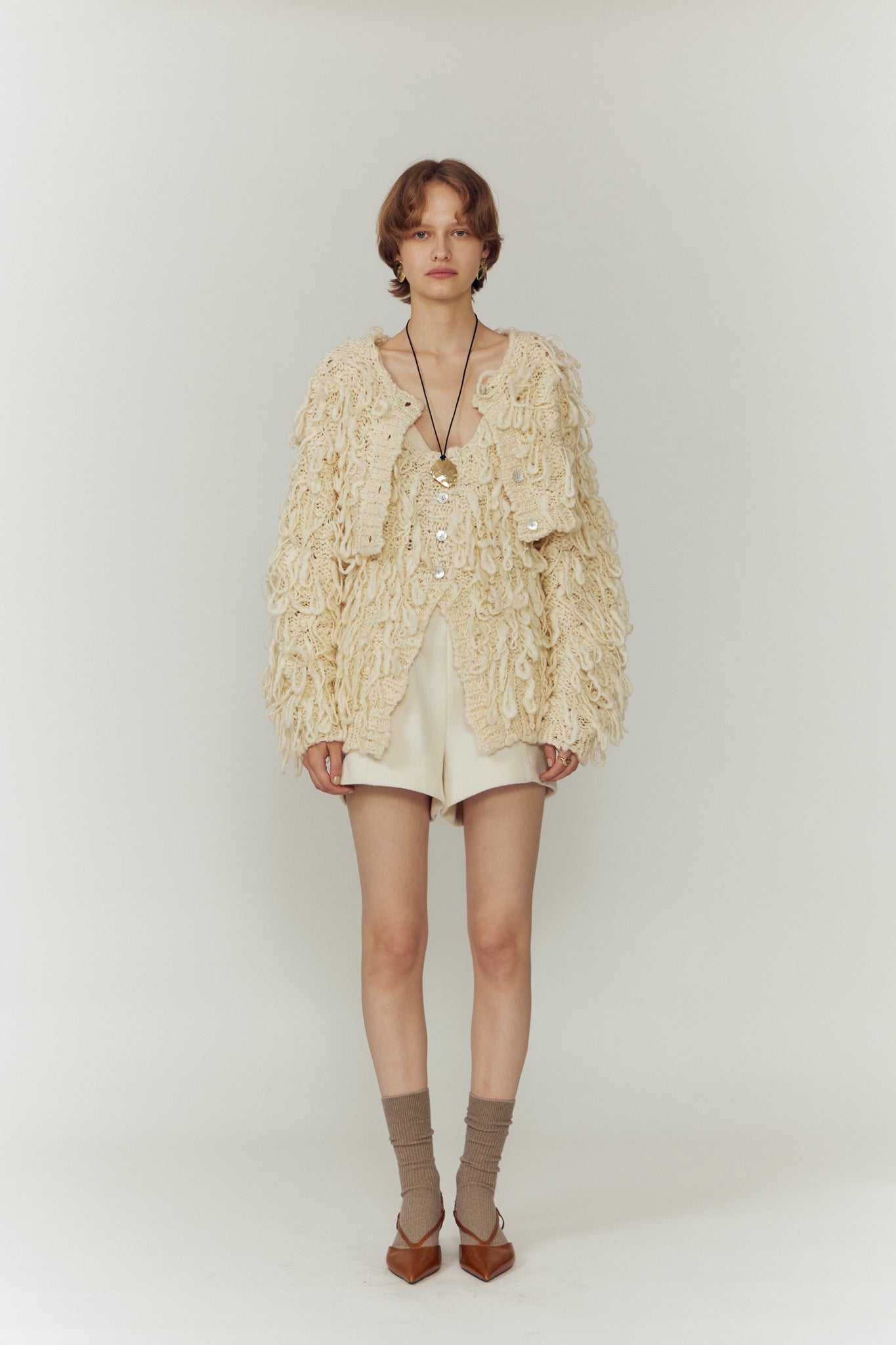 CLASSIC WOOL SHORT PANTS【POPUP先行販売】