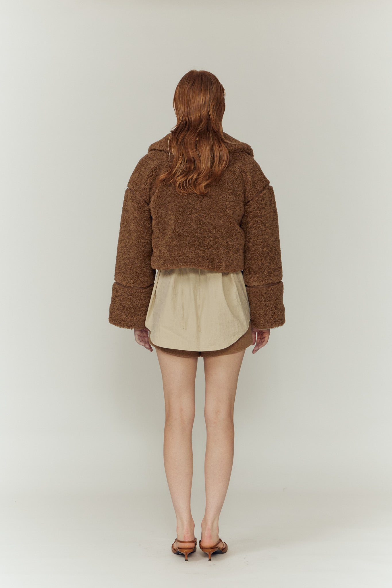 ECOFUR SHORT JACKET