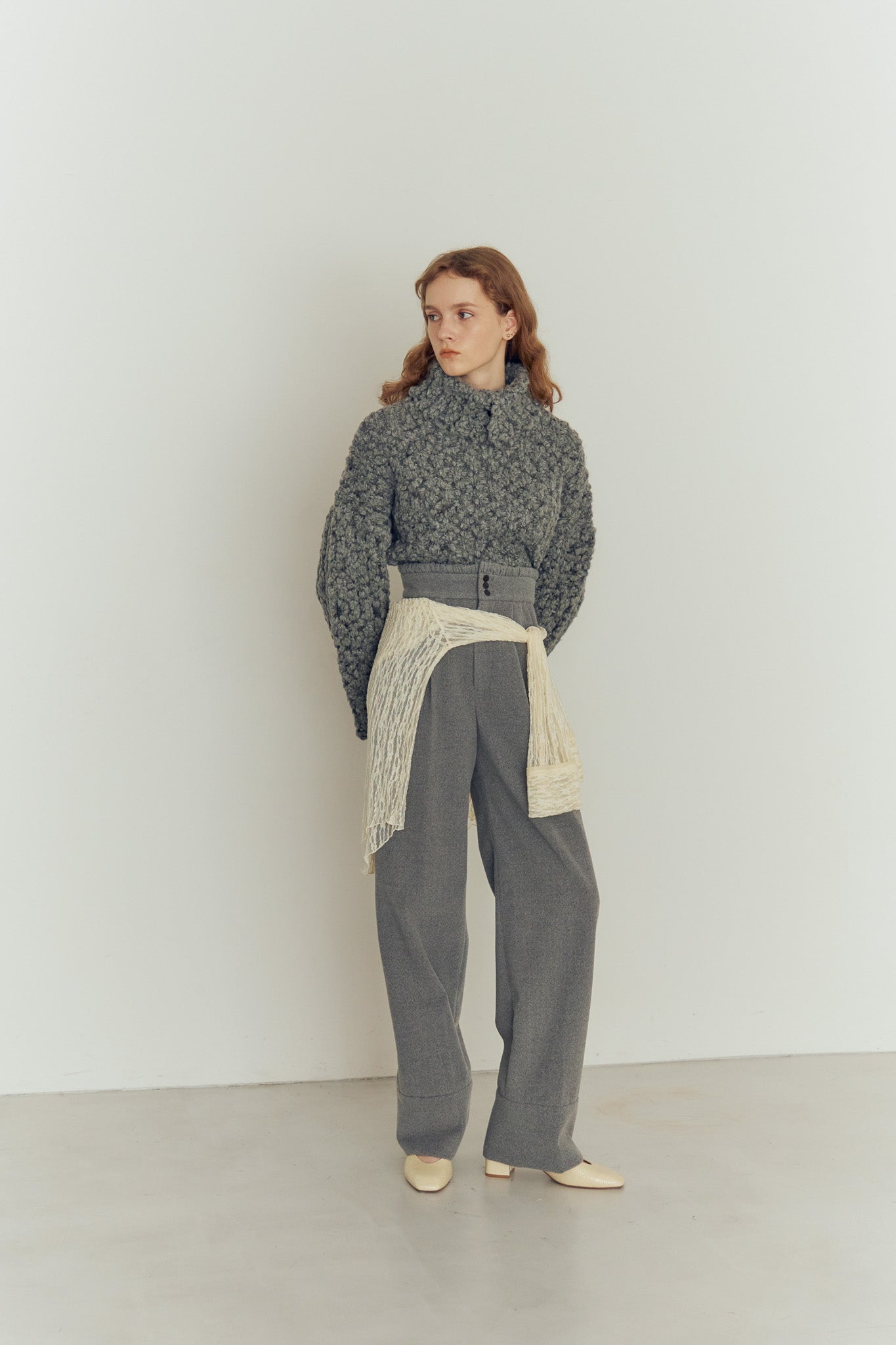 CLASSIC WOOL PANTS