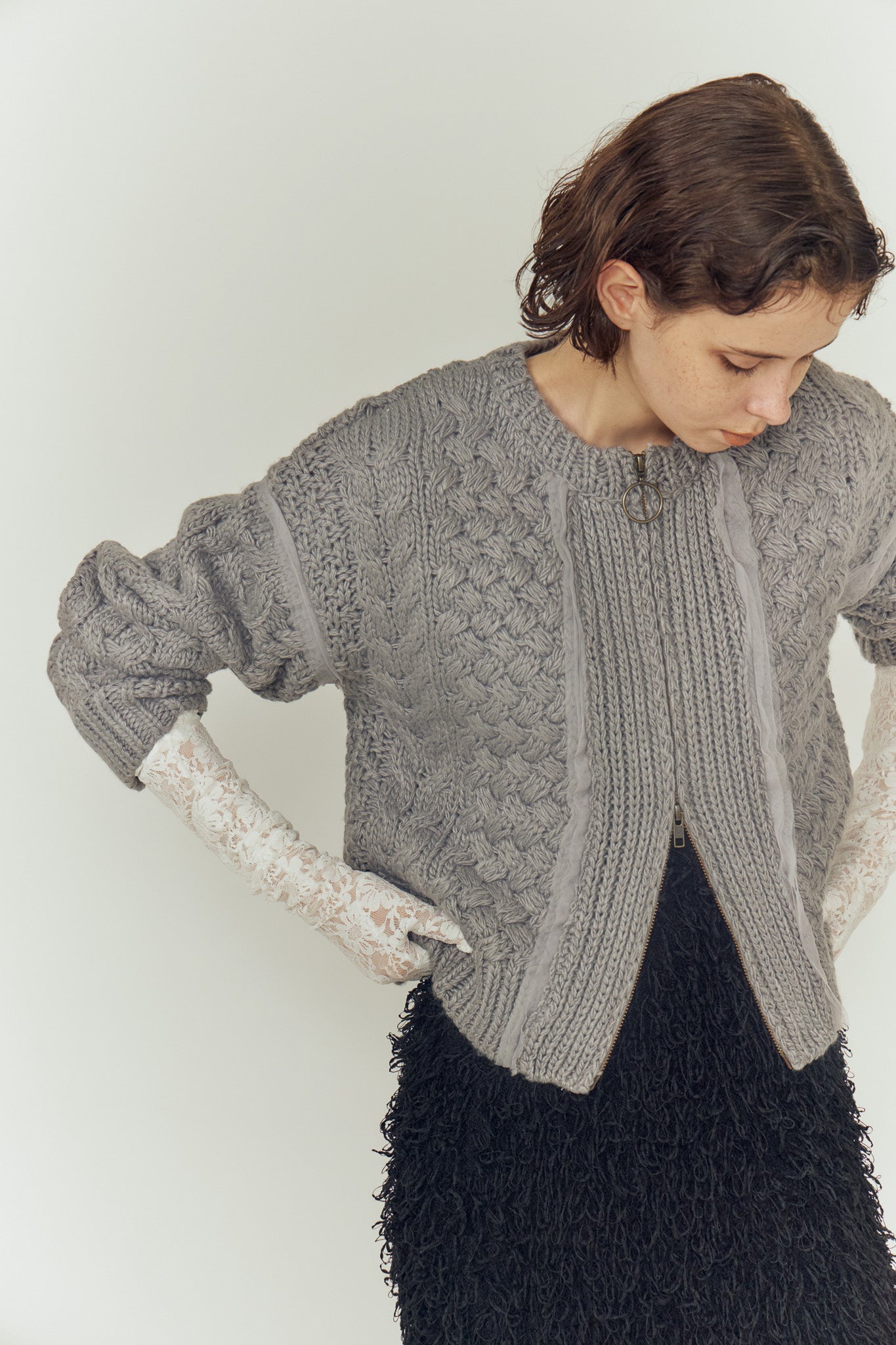 eaphiカーディガン eaphiカーディガン