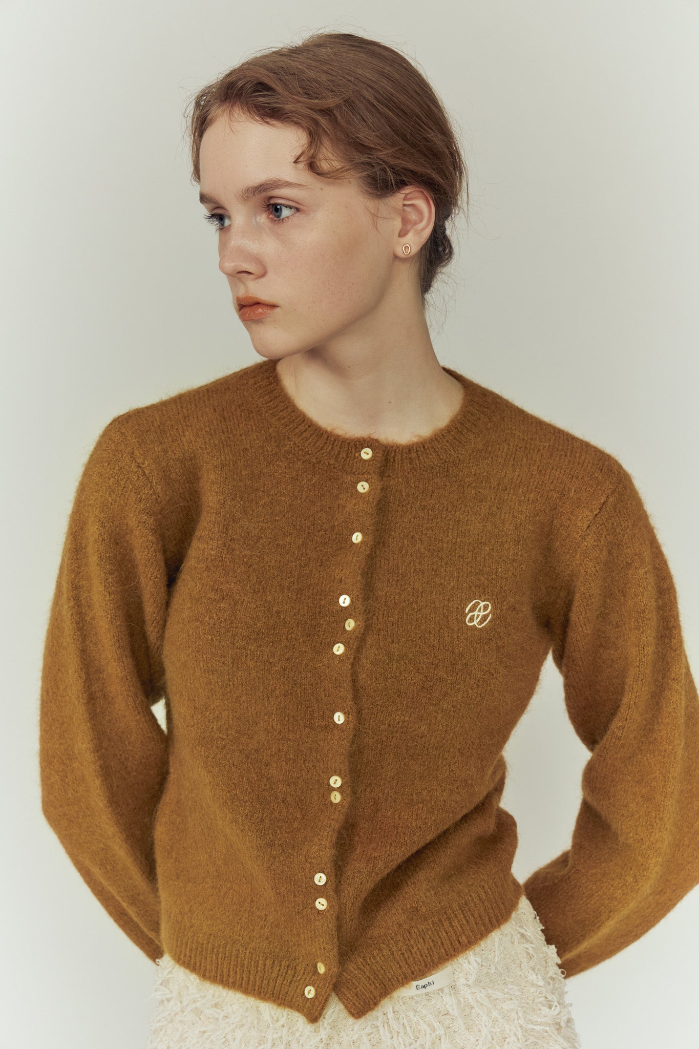 ALPACA MOHAIR CARDIGAN