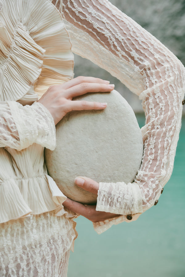 新品　TULLE LACE SHIRT TULLE LACE SHIRT