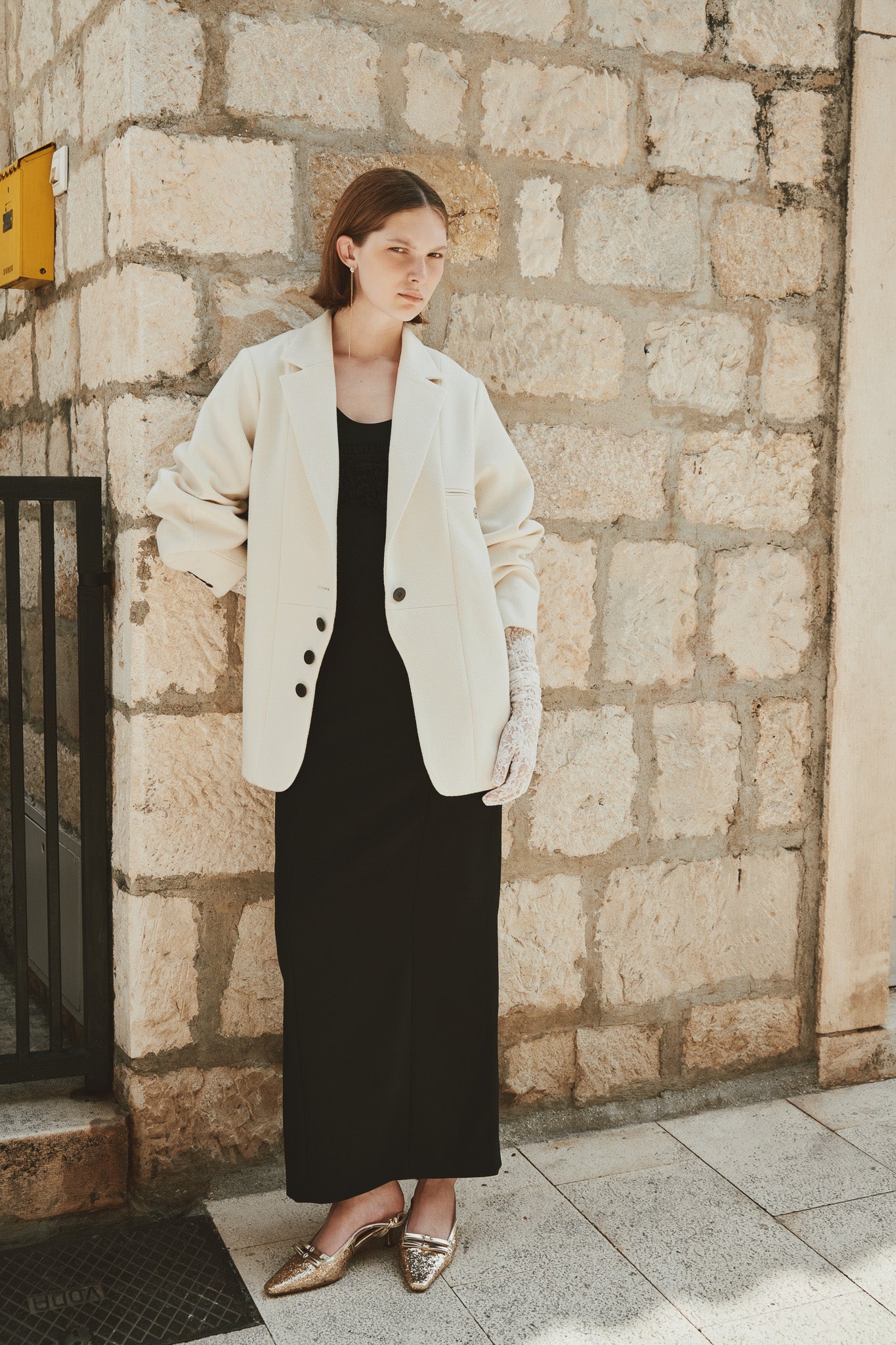 eaphi ジャケット CLASSIC WOOL WAVE JACKET