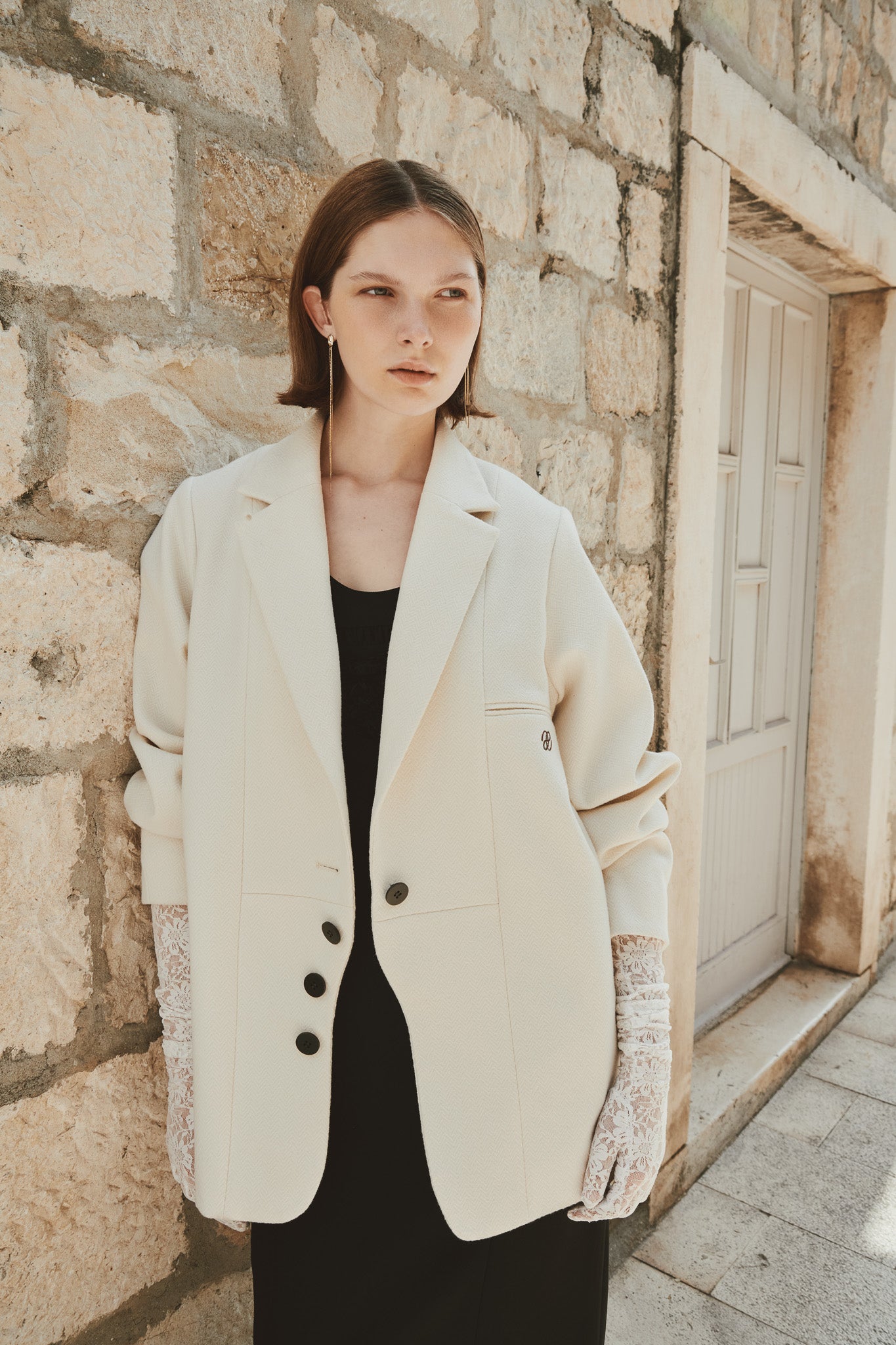 CLASSIC WOOL WAVE JACKET