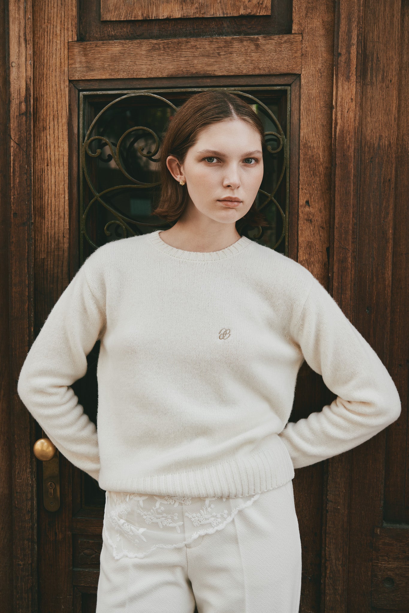 新品　ニット　eaphi WOOL KNIT PULLOVER WOOL KNIT PULLOVER