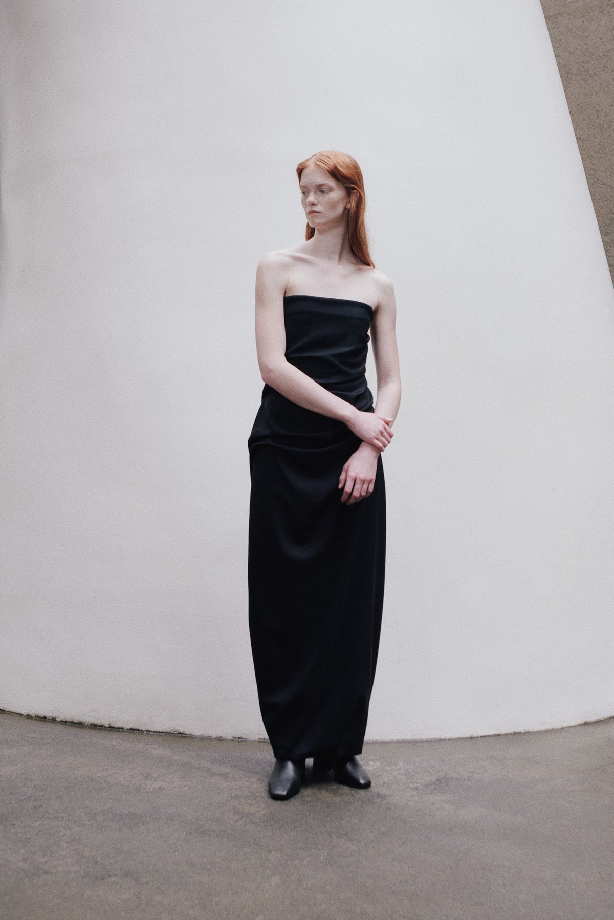 DRAPE DRESS — PÉNÉLOPE