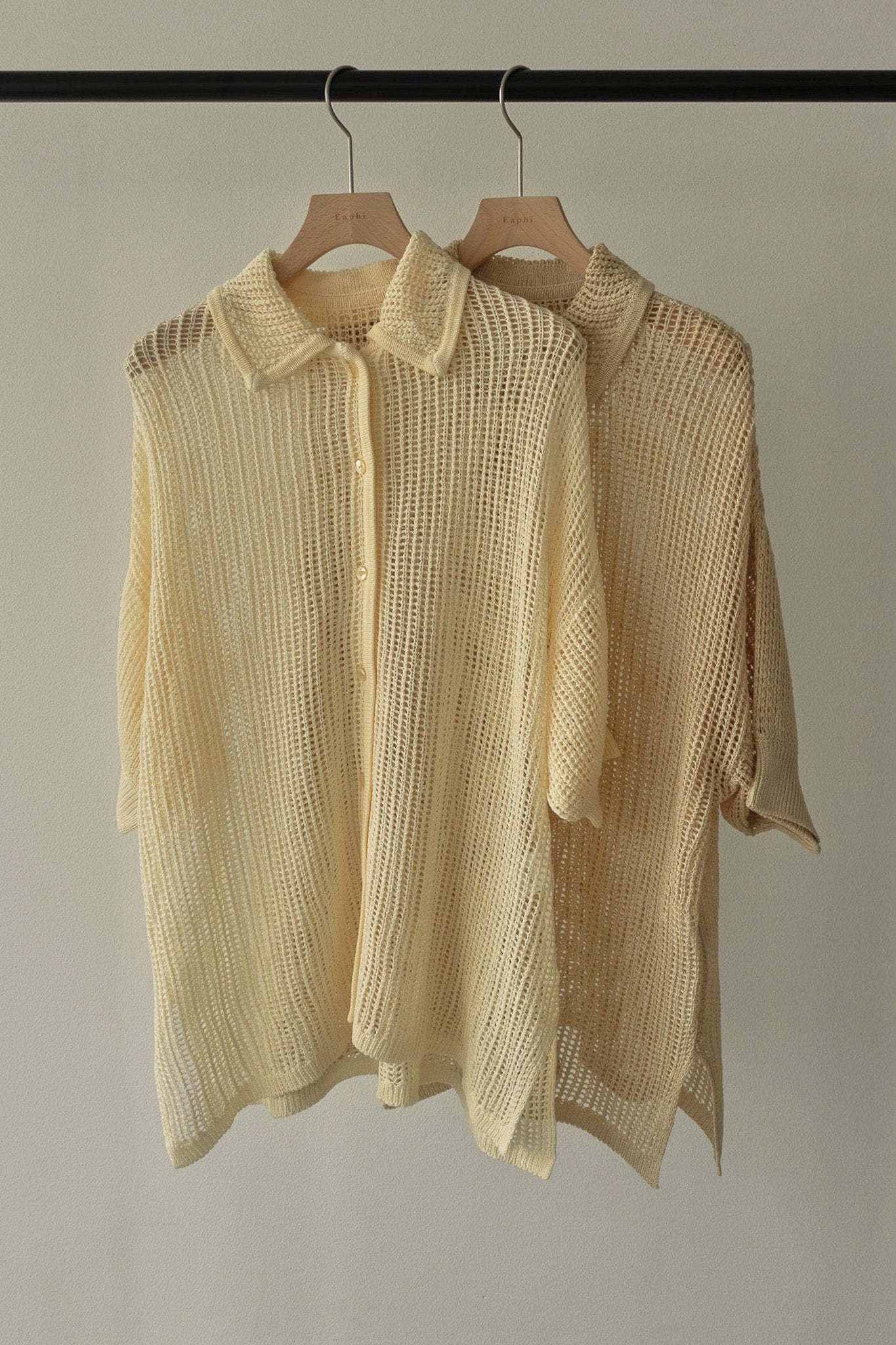big collar ami knit – Eaphi