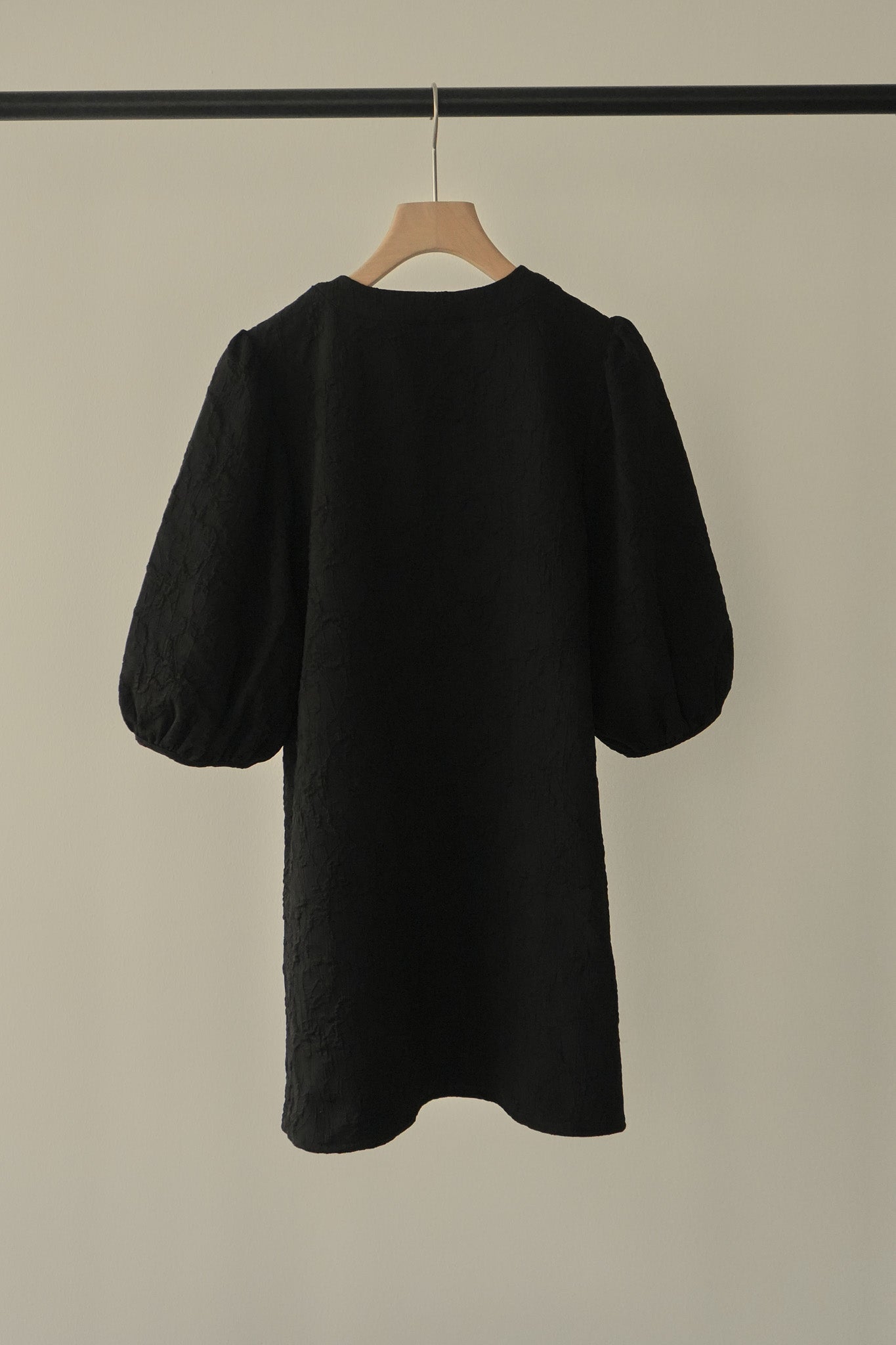 【23SS】volume sleeve jacquard blouse – Eaphi