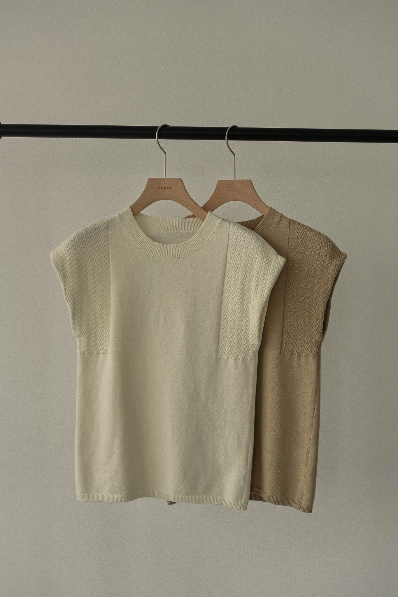 【23SS】french sleeve knit