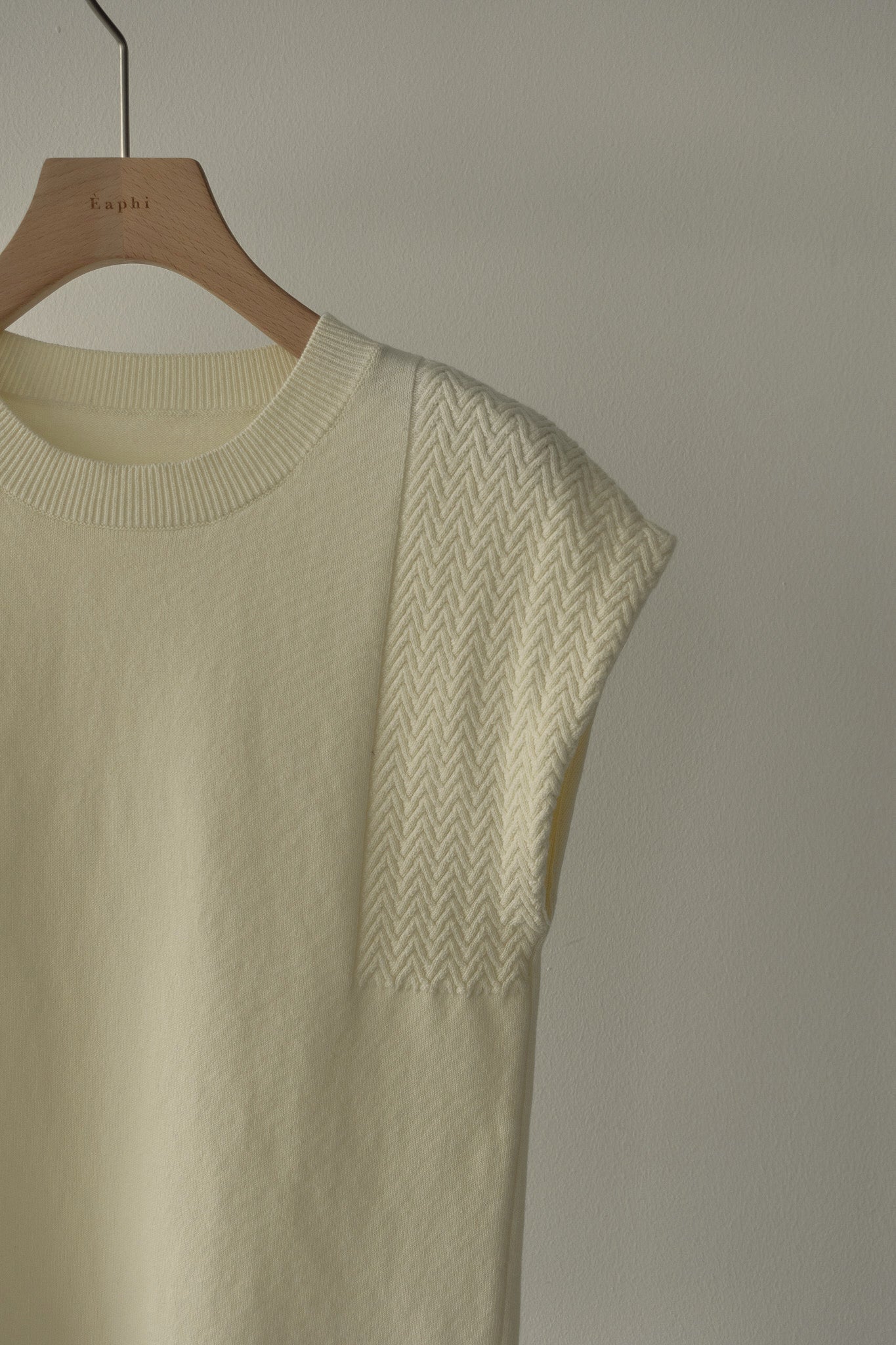 23SS】french sleeve knit – Eaphi