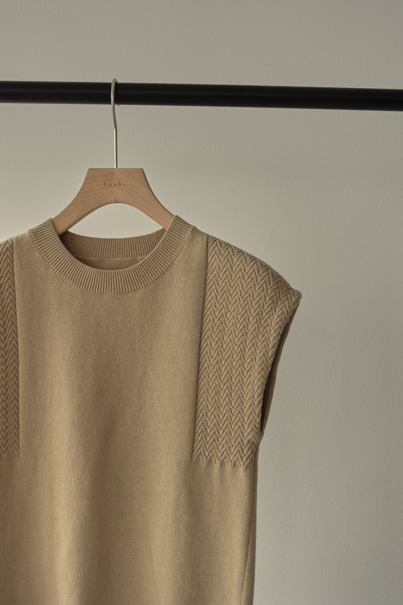 【23SS】french sleeve knit