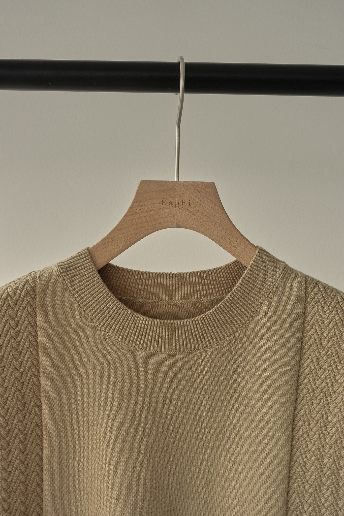 【23SS】french sleeve knit