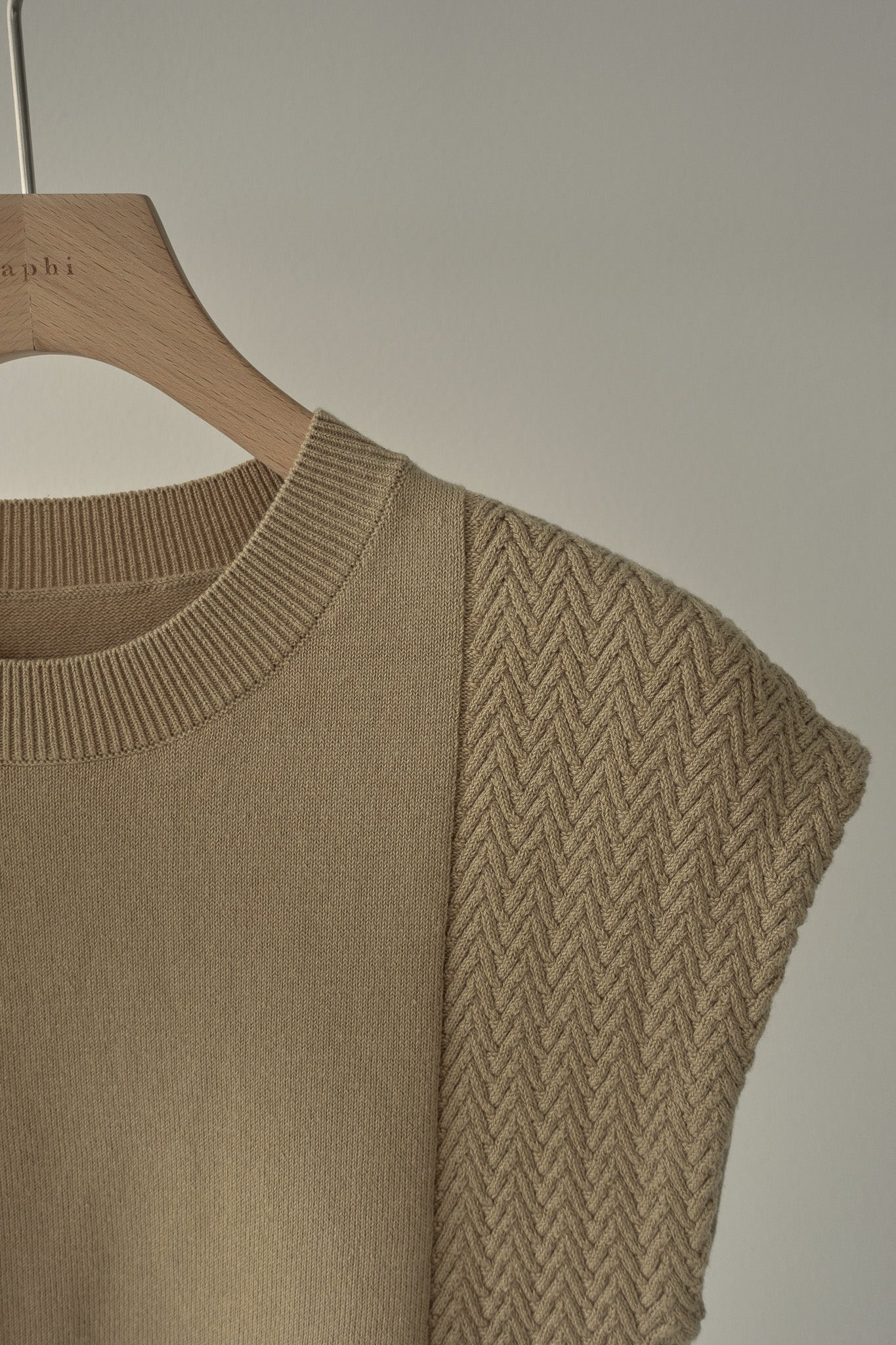 23SS】french sleeve knit – Eaphi