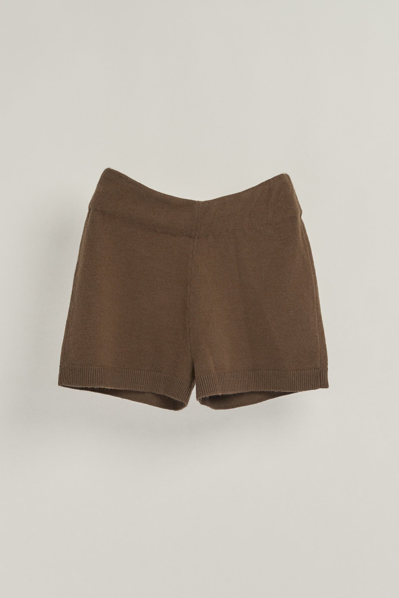 Eaphi slanting button short pants - パンツ