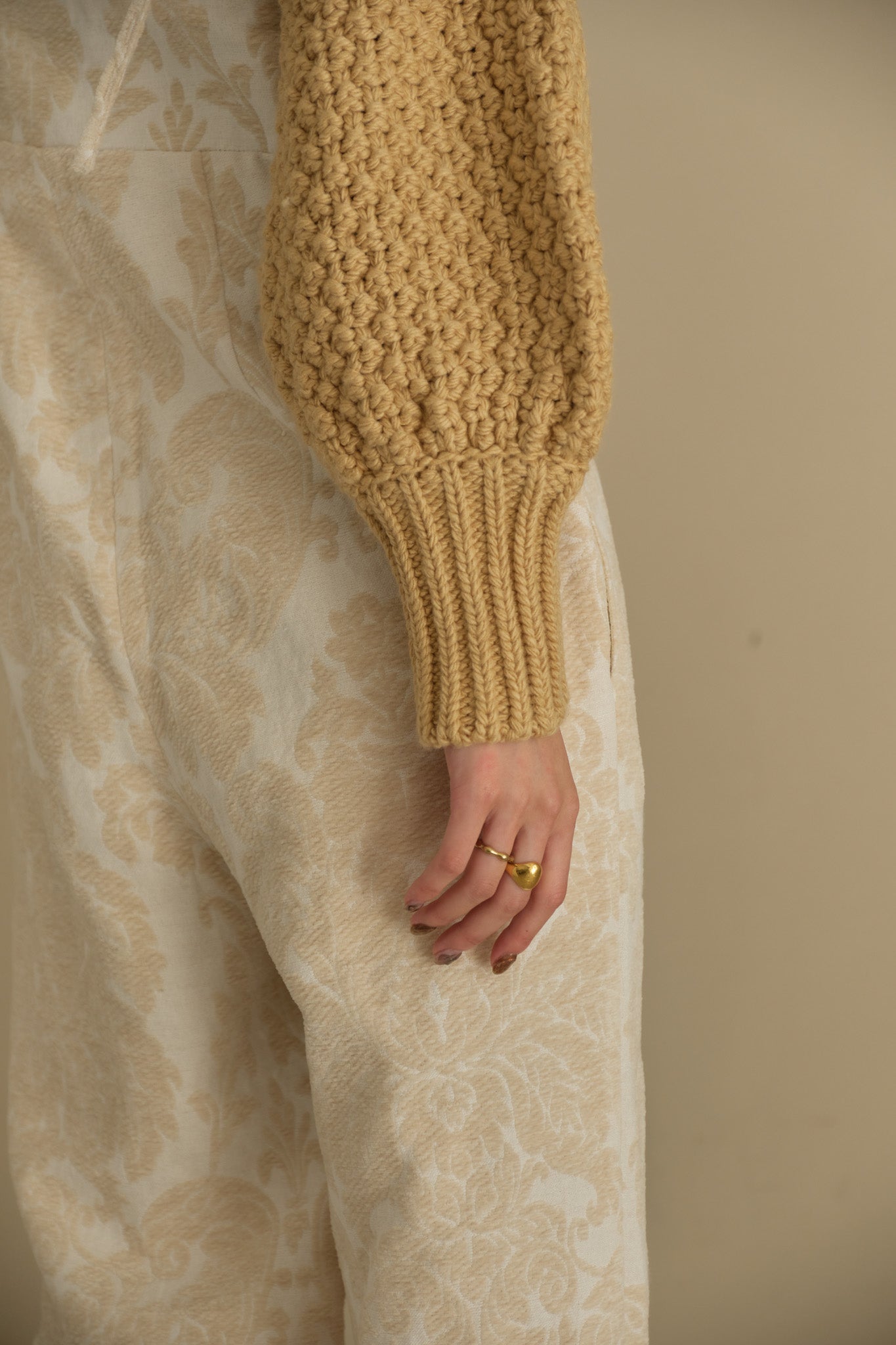 low gauge high neck knit – Eaphi