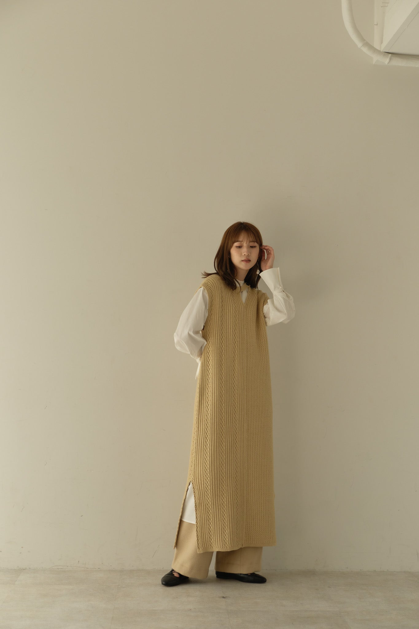 ＜Steven Alan＞∴YORK LAYERED DRESS/ワンピース商品説明