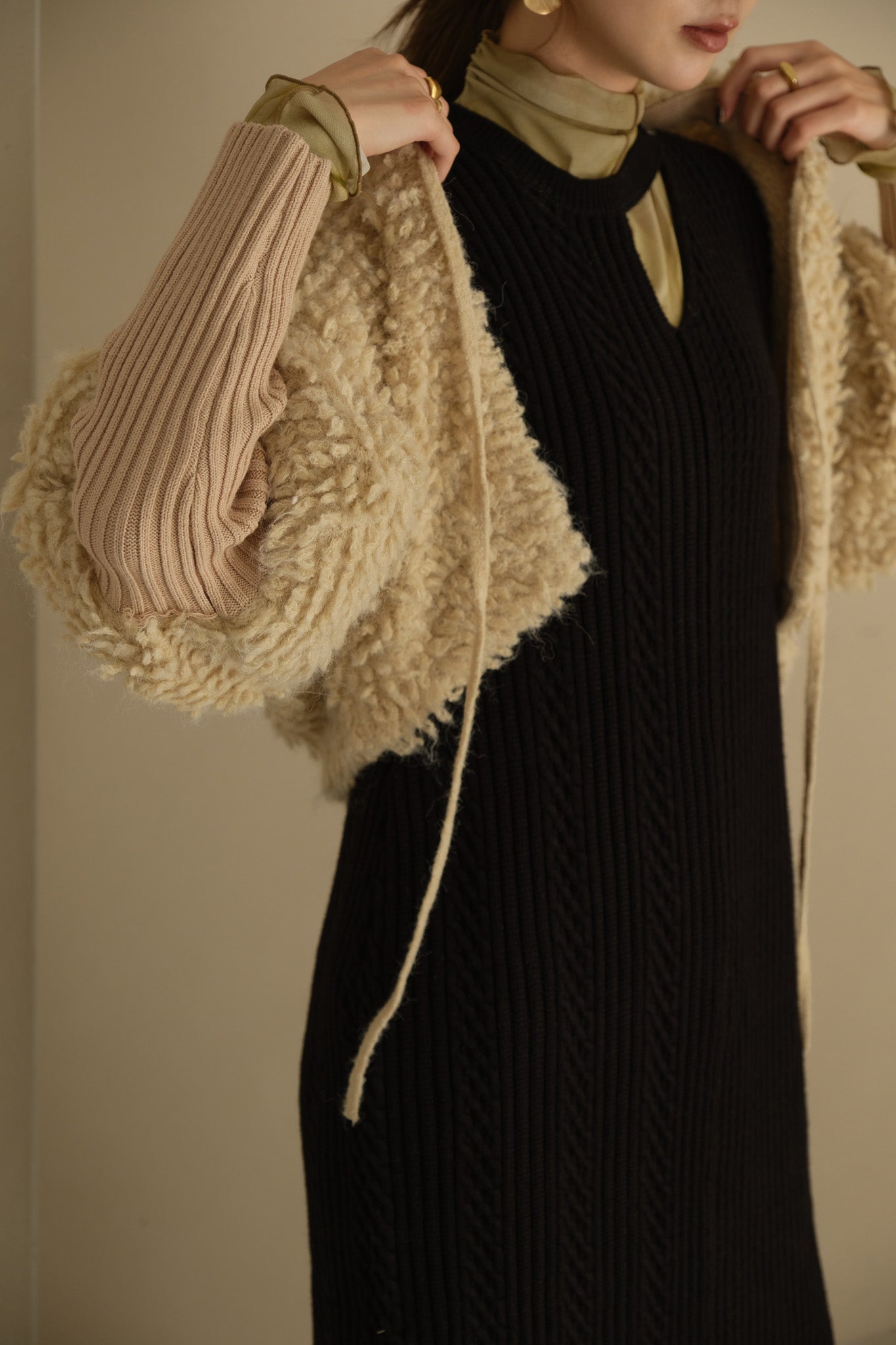 rope knit cardigan – Eaphi