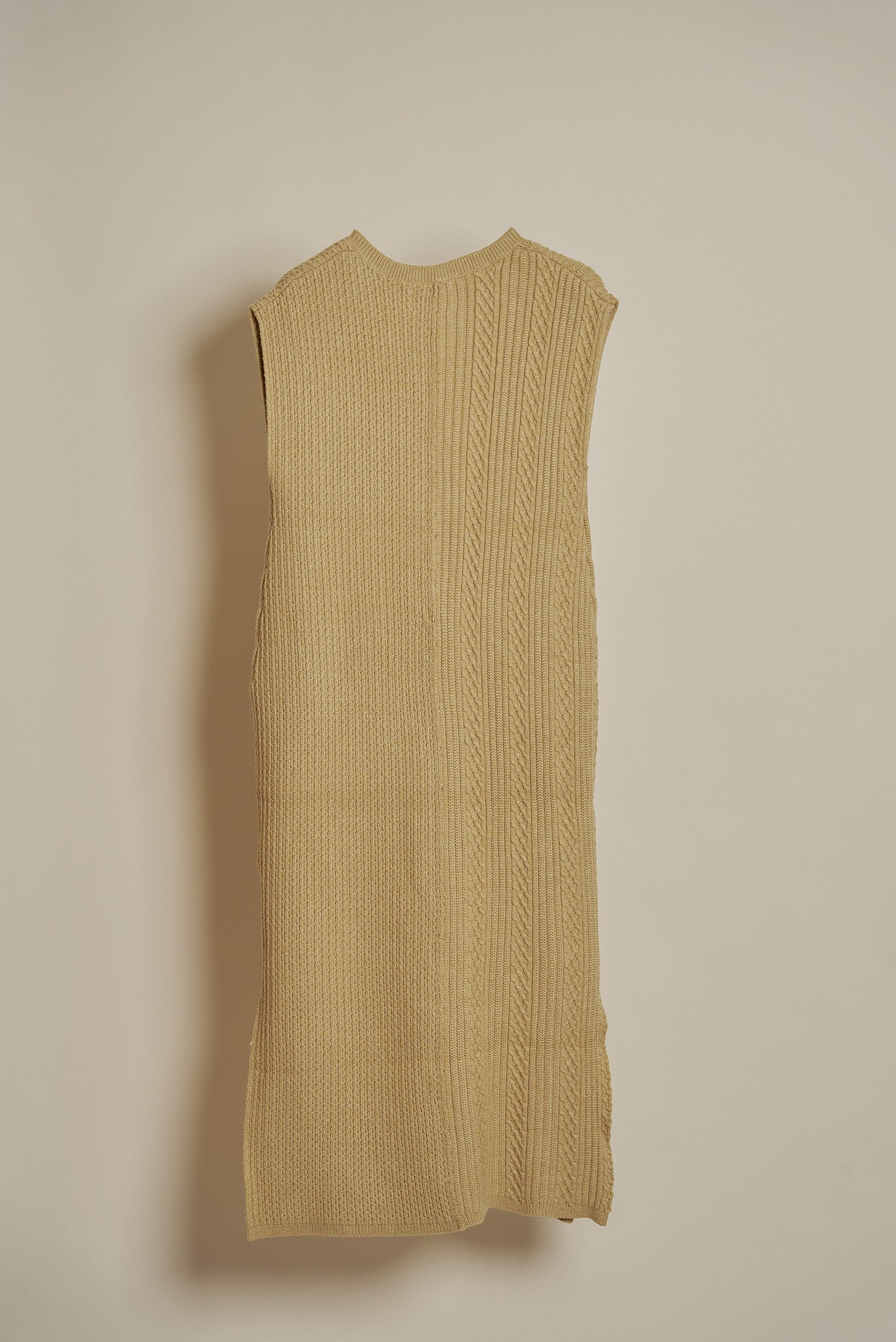 front hole knit one piece