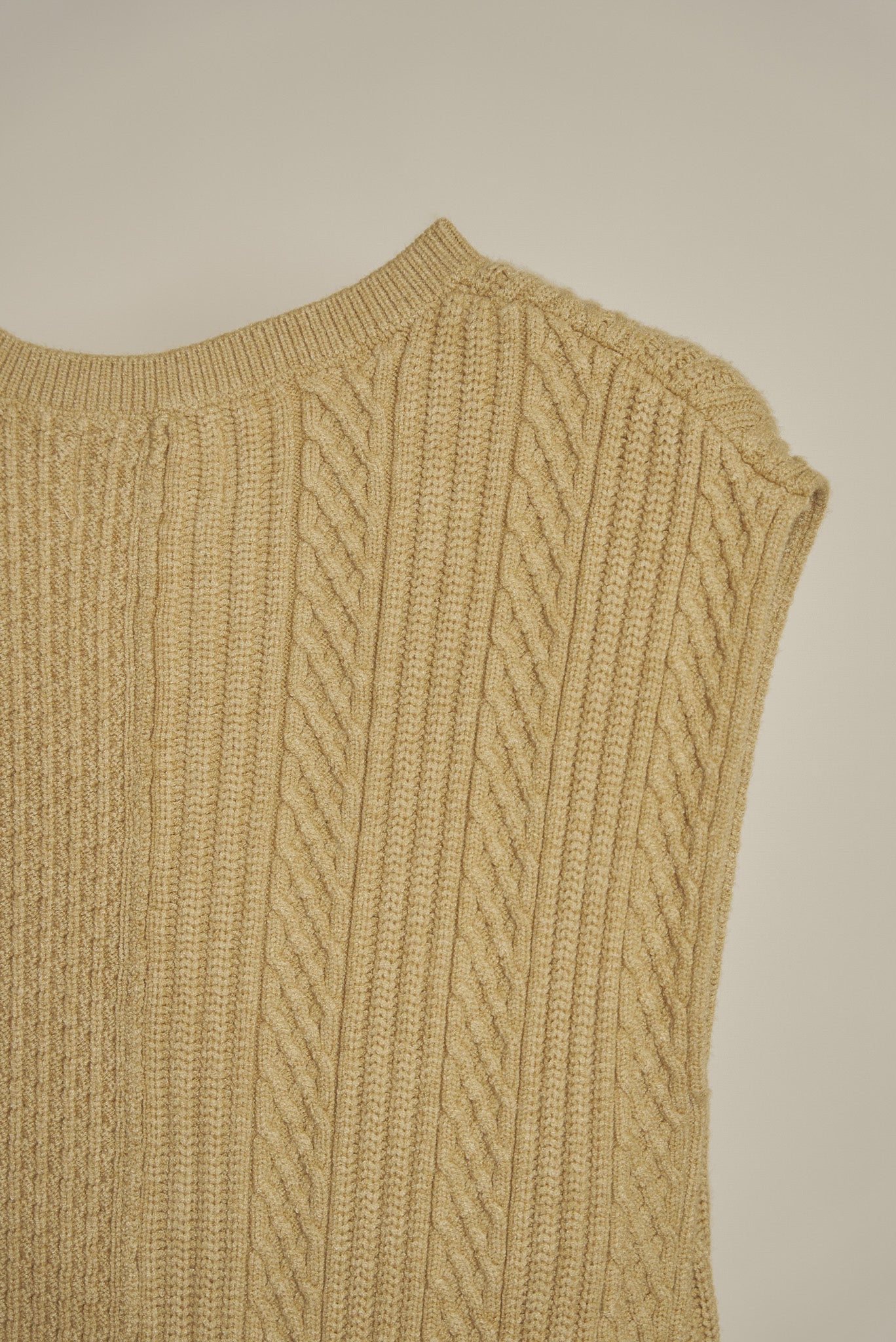 front hole knit one piece