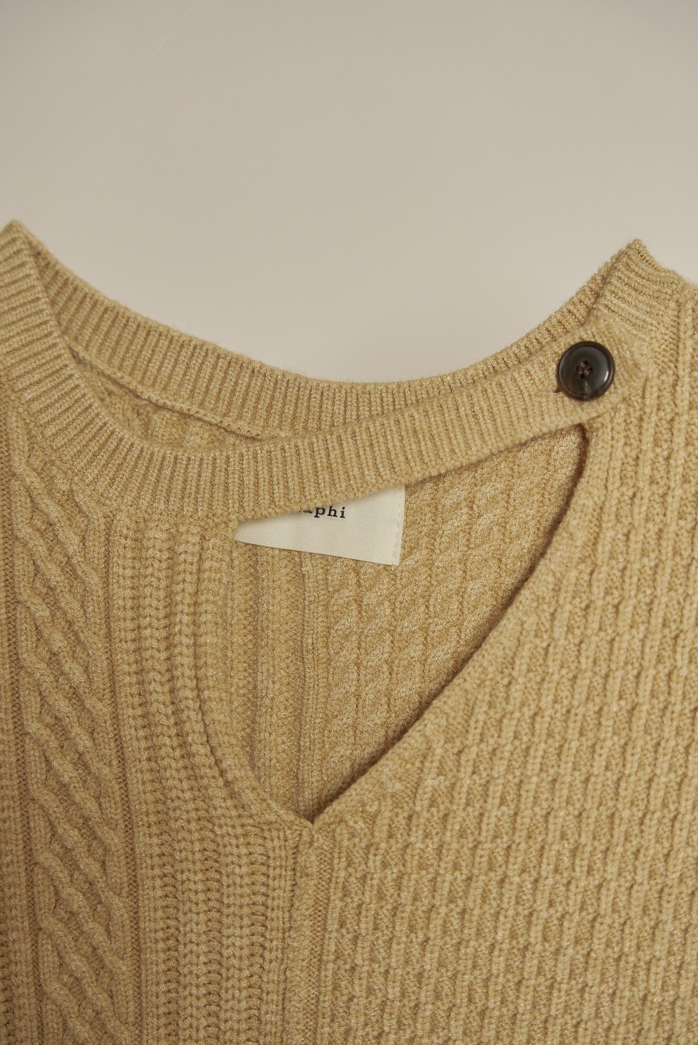 front hole knit one piece