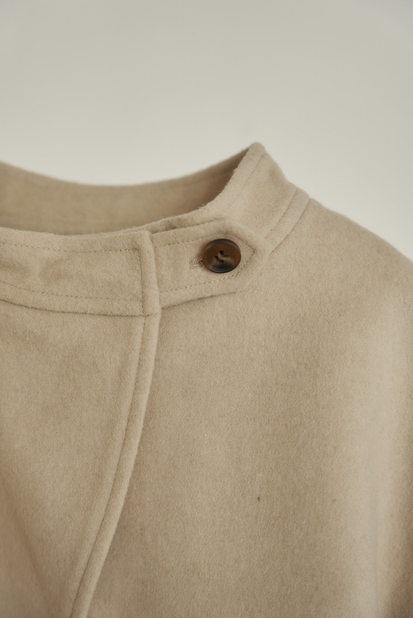 slit button flare bolero jacket – Eaphi