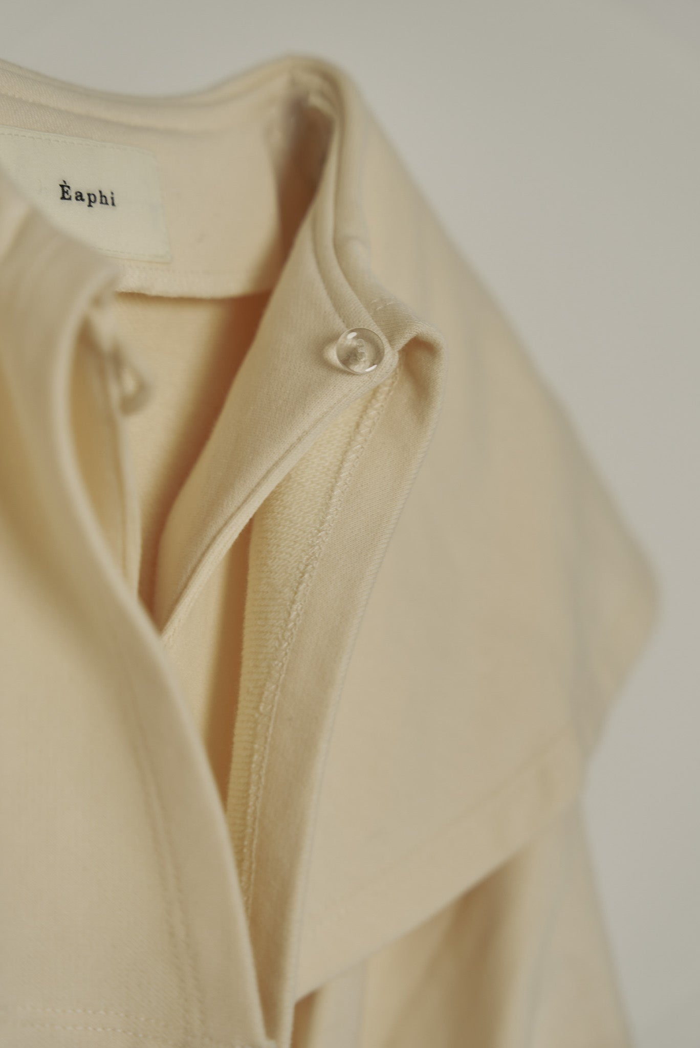 big collar waist tuck one piece – Eaphi