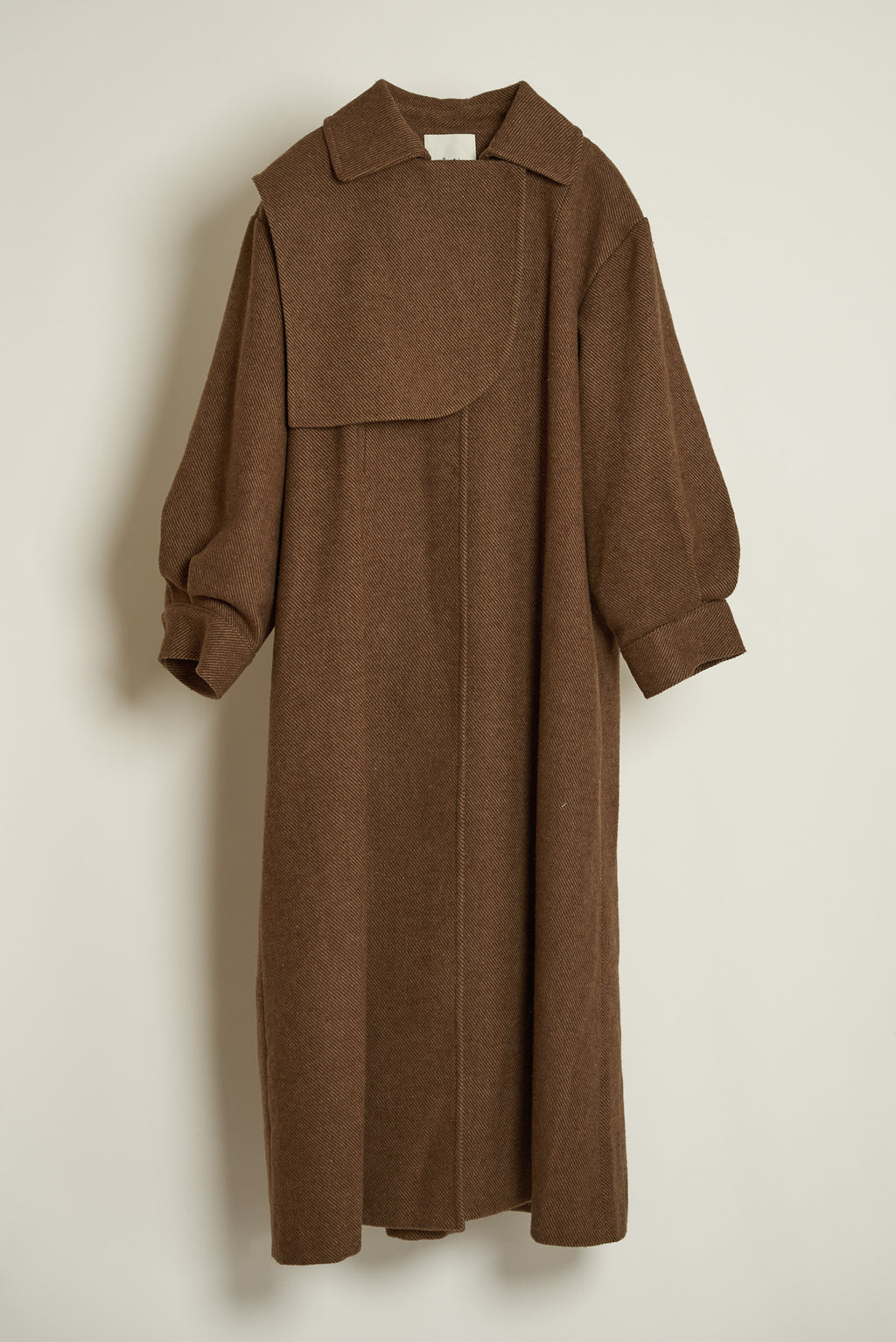GUNPATCH WAIST MARK LONG COAT