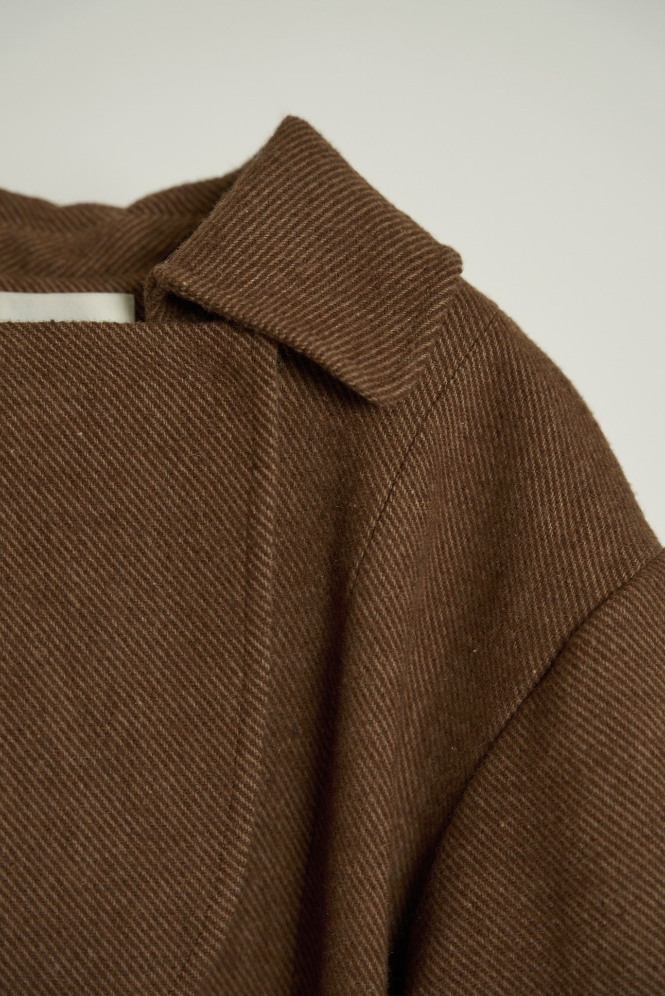 季節感冬Eaphi gunpatch waist mark long coat サイズ2 - ロング