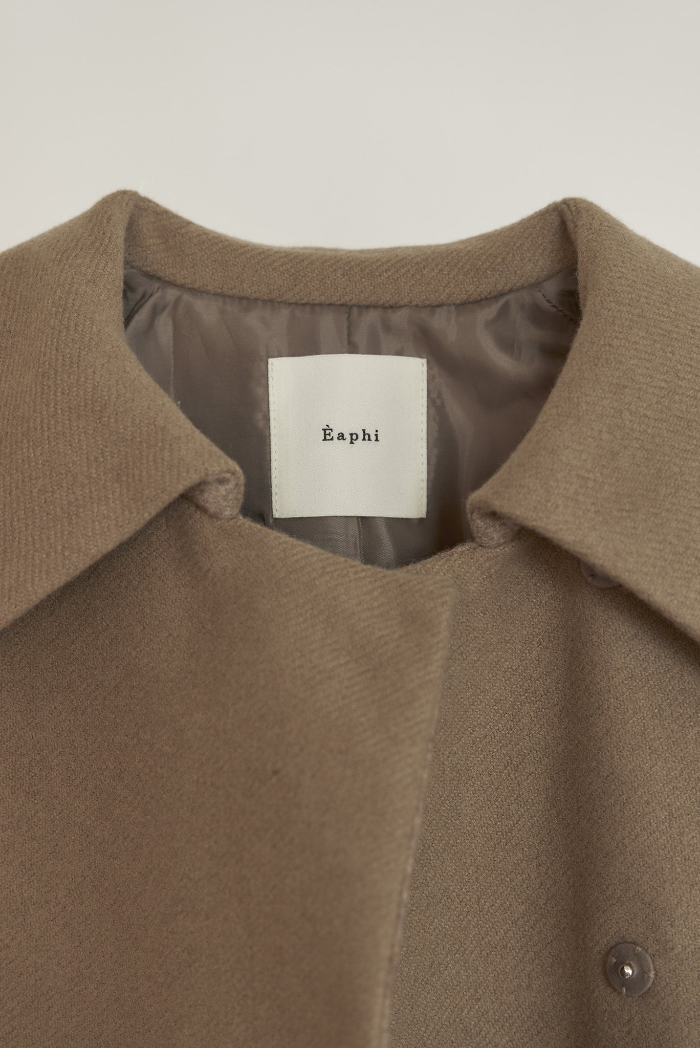 big collar middle coat – Eaphi