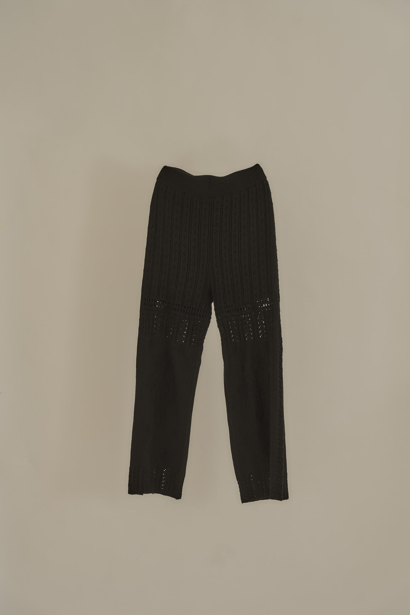 plant motif knit pants – Eaphi