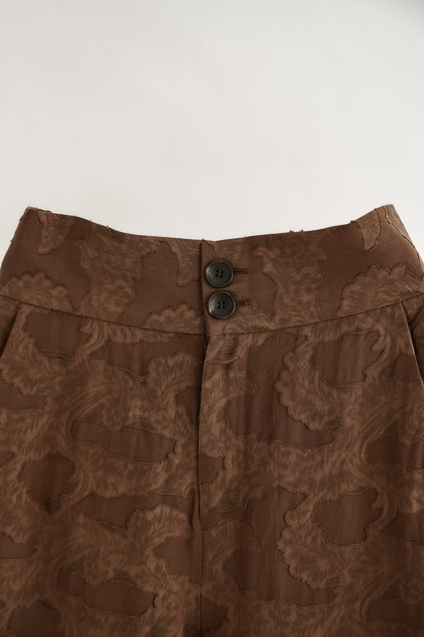 botanical jacquard classy pants – Eaphi