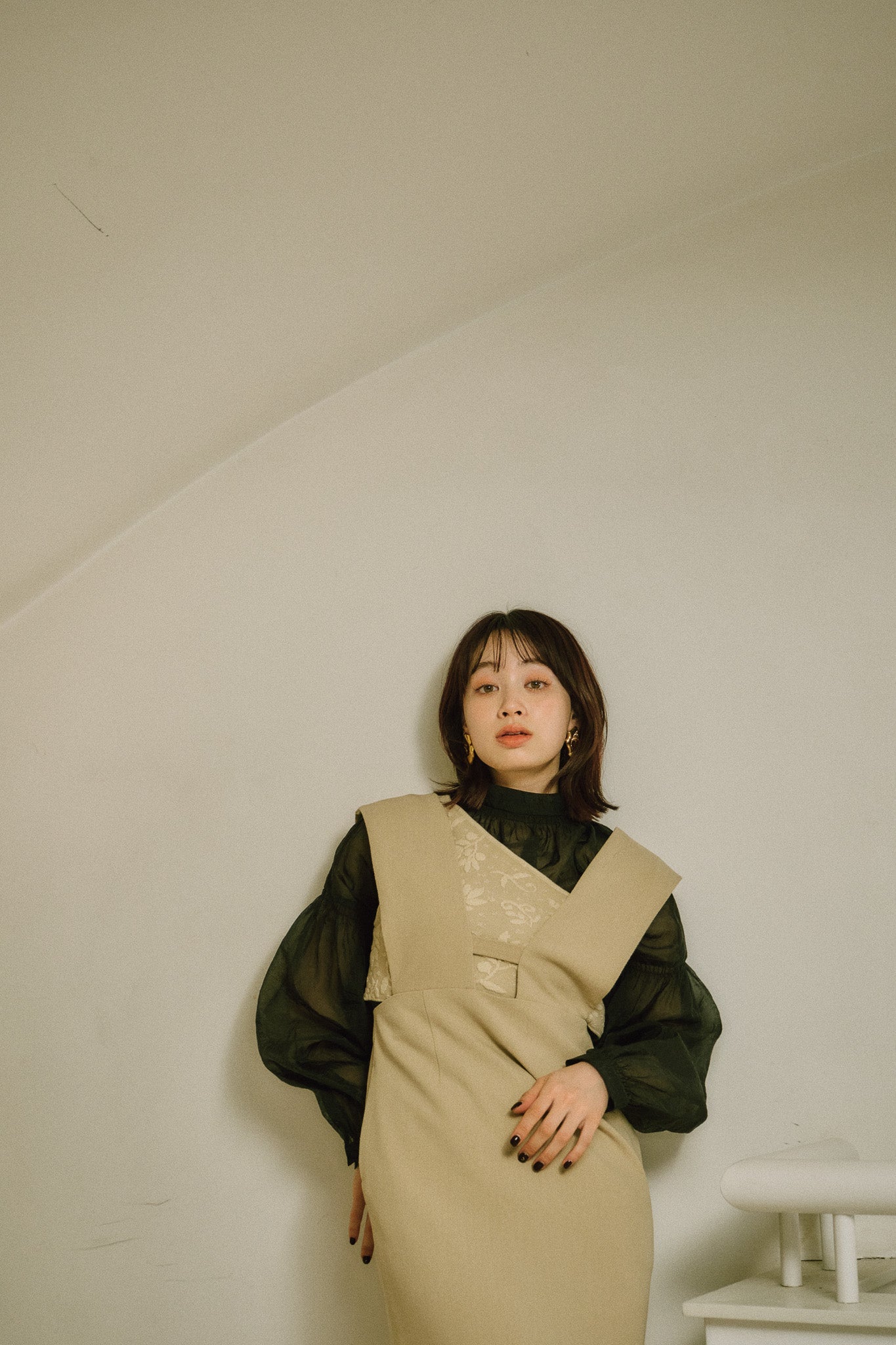 organdy volume sleeve blouse【POPUP】 – Eaphi