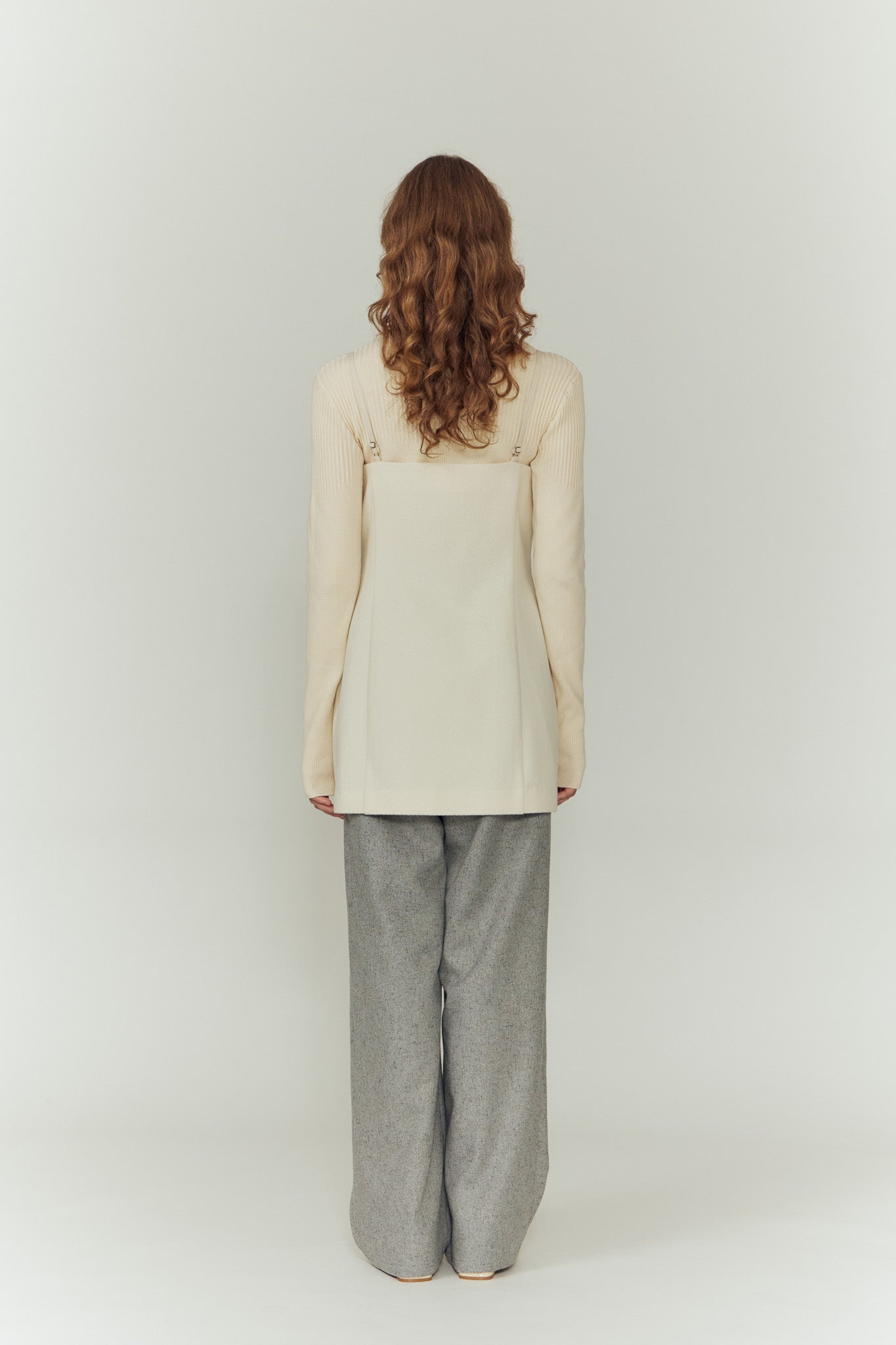 CLASSIC WAVE WOOL BUSTIER【POPUP先行販売】