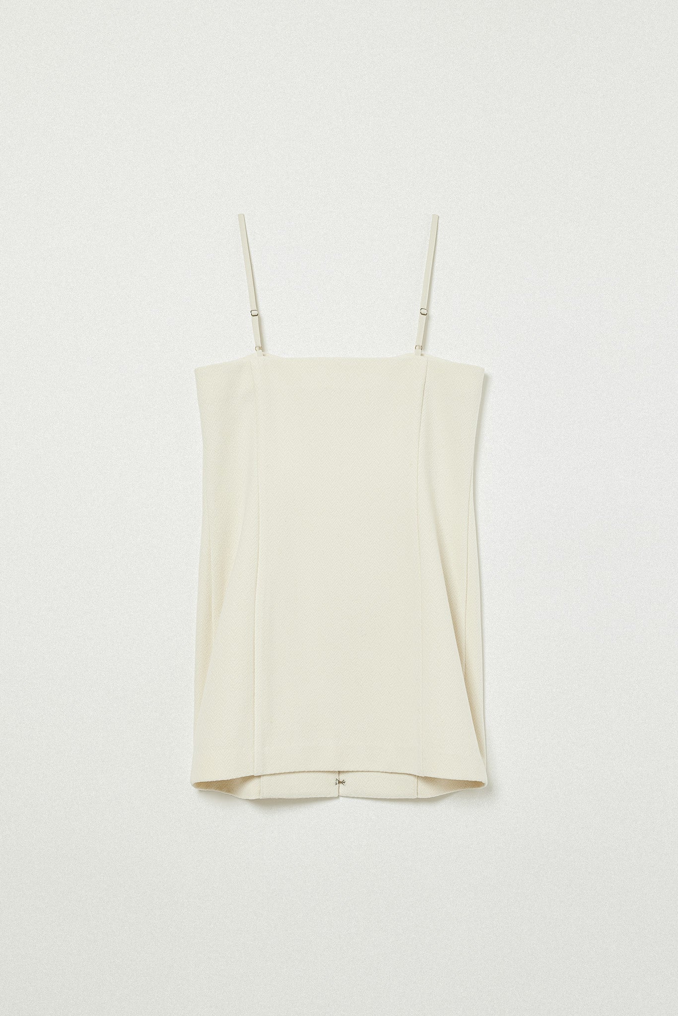 CLASSIC WAVE WOOL BUSTIER