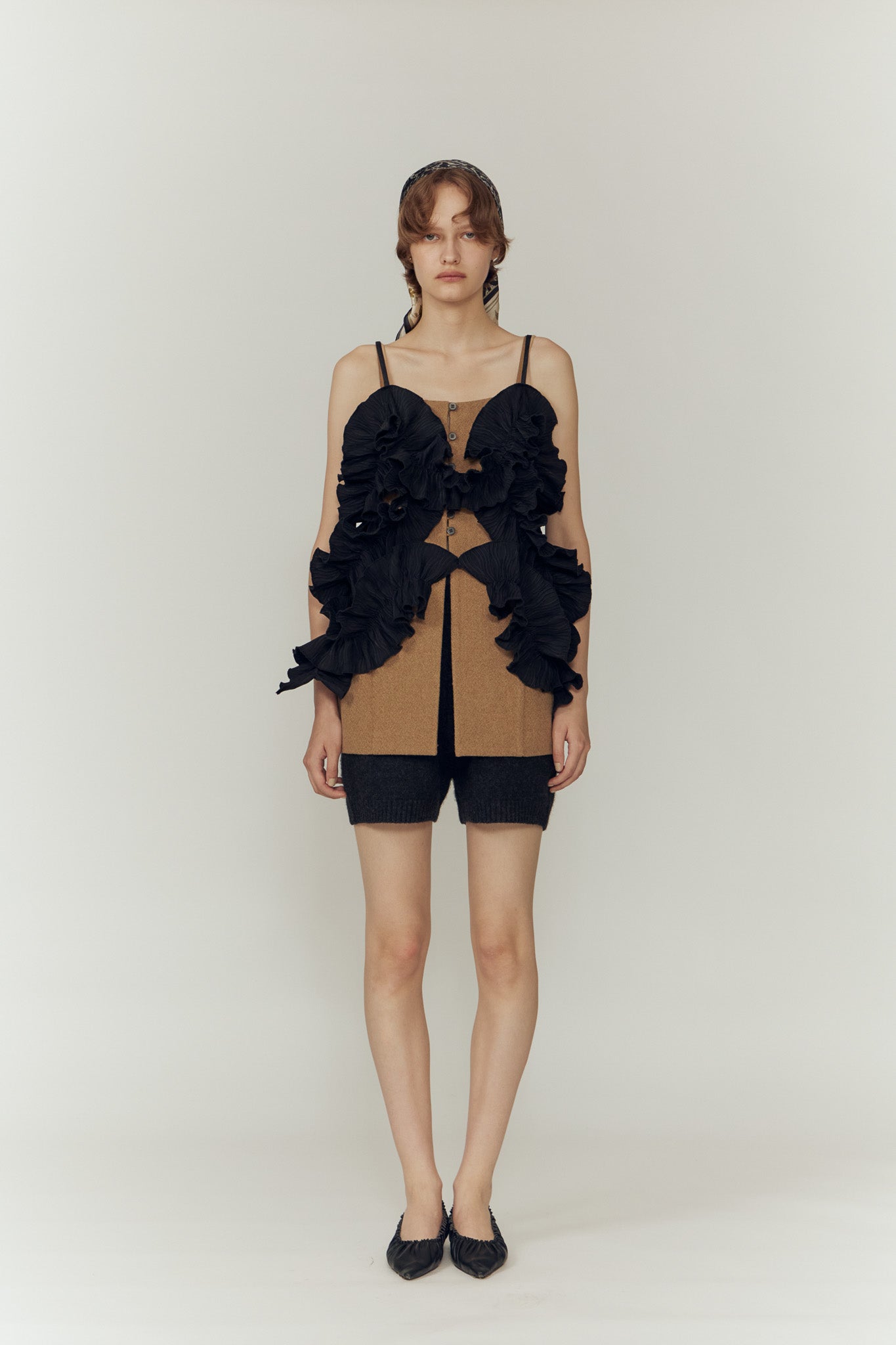 FEELING FRILLS BUSTIER