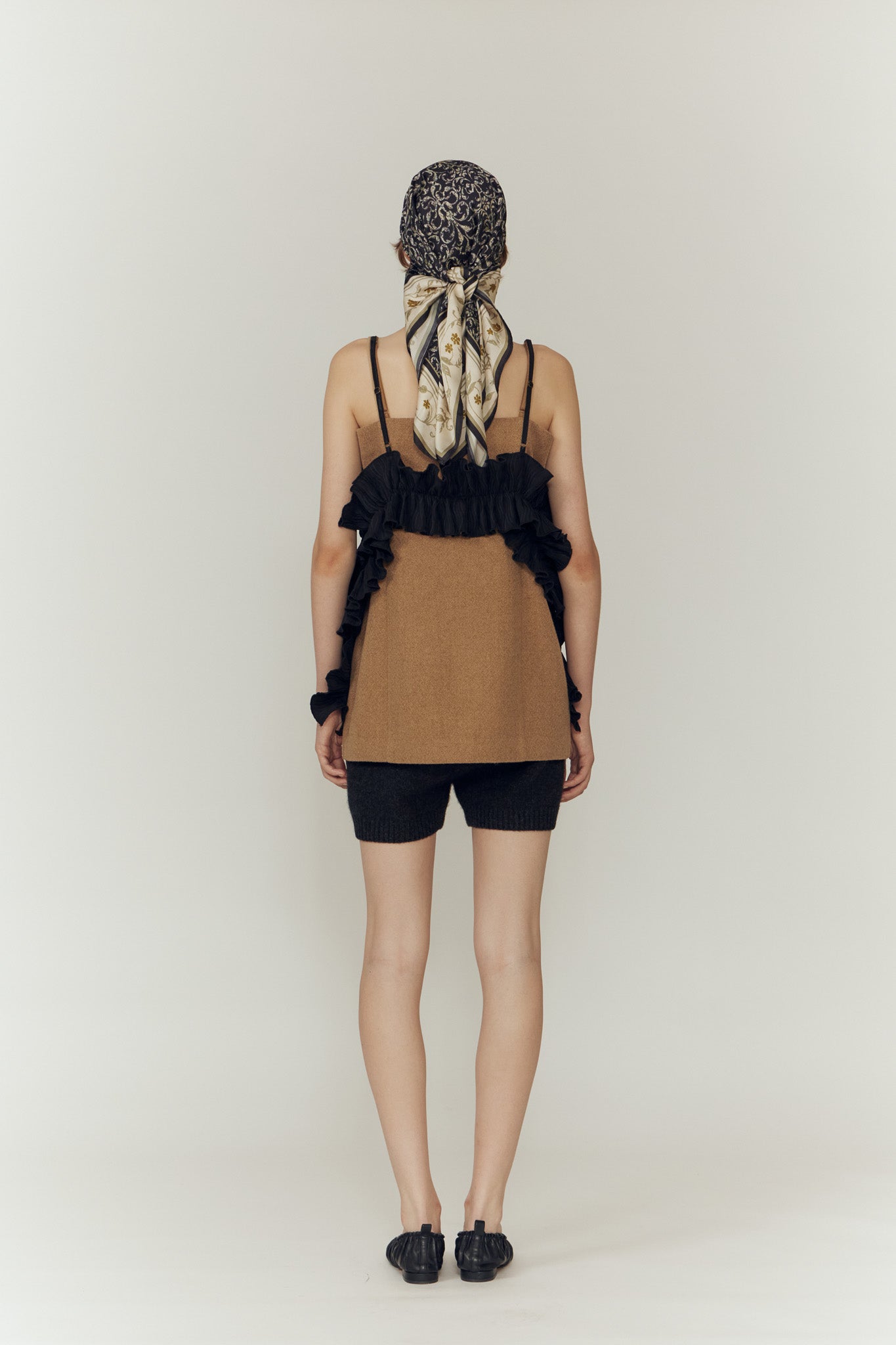 FEELING FRILLS BUSTIER