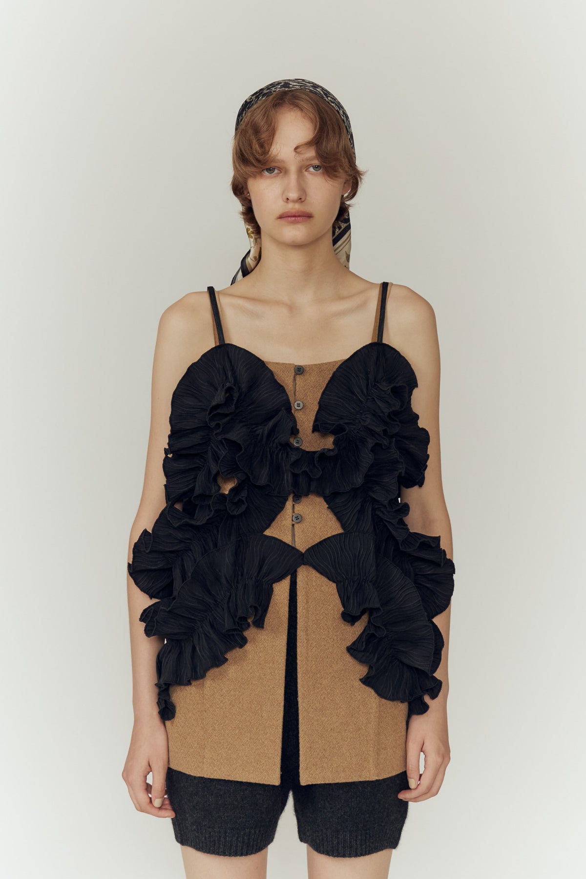 FEELING FRILLS BUSTIER