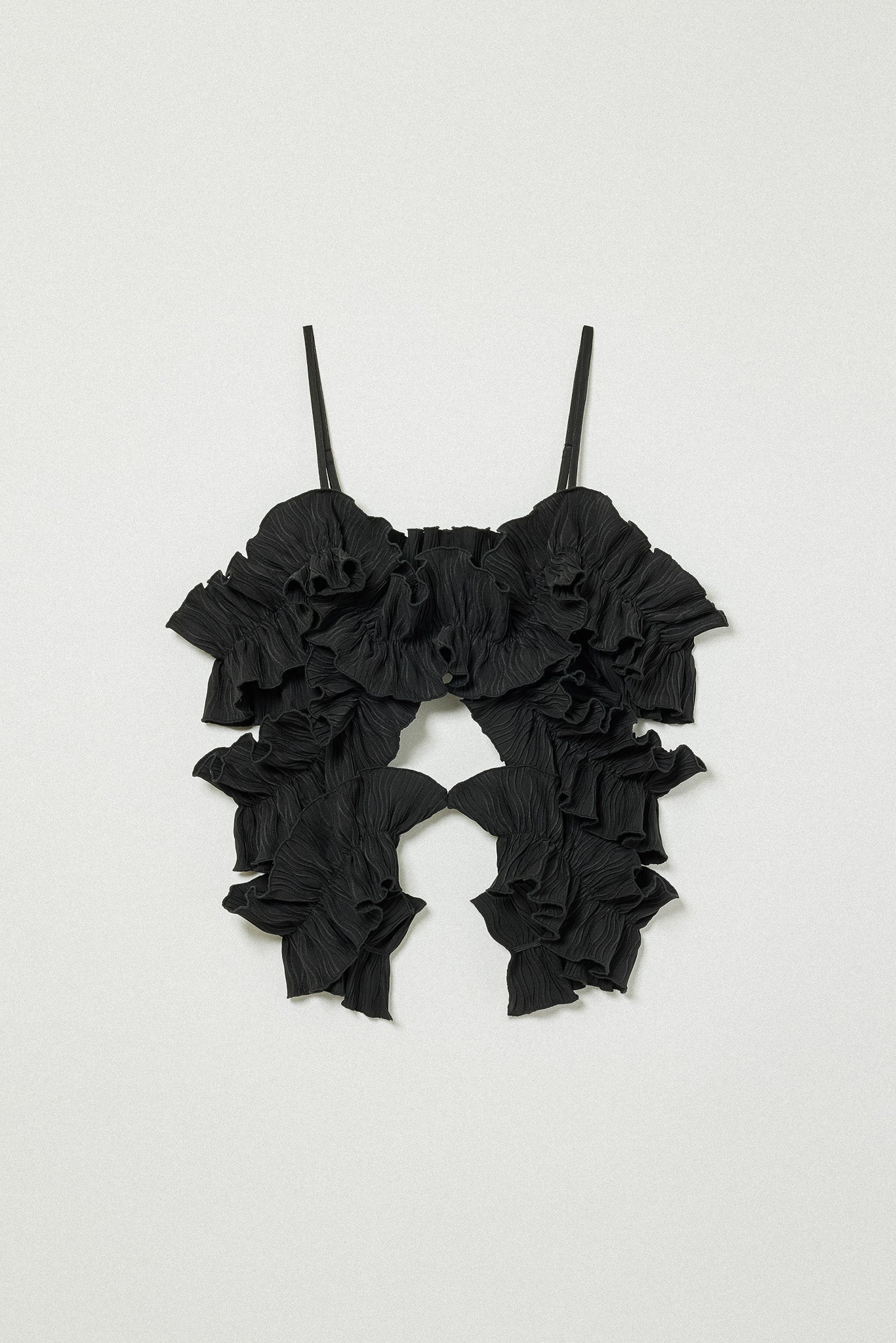 トップス Eaphi FEELING FRILLS BUSTIER FEELING FRILLS BUSTIER