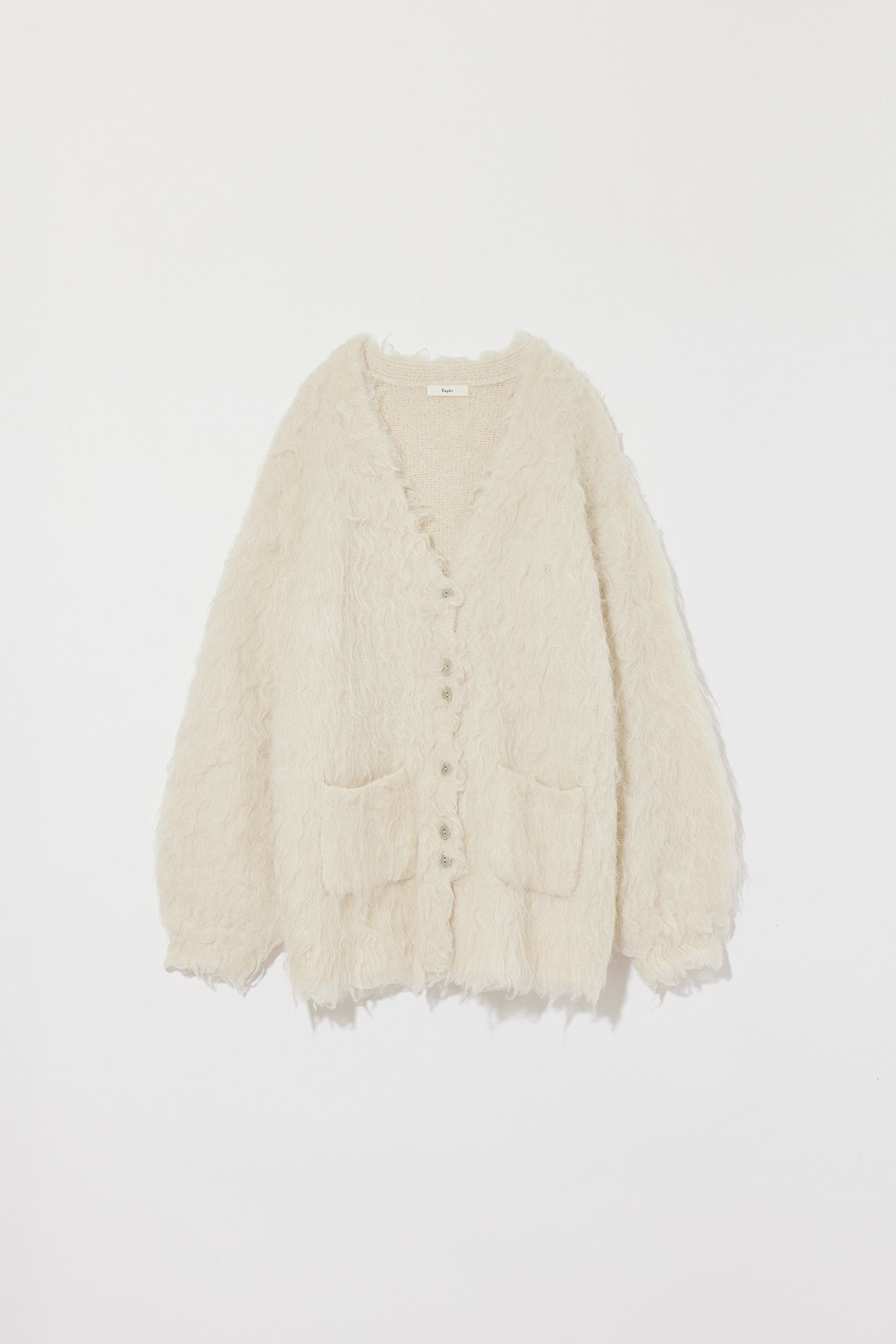 (K03310) エフィ Eaphi SHAGGY KNIT CARDIGAN SHAGGY KNIT CARDIGAN