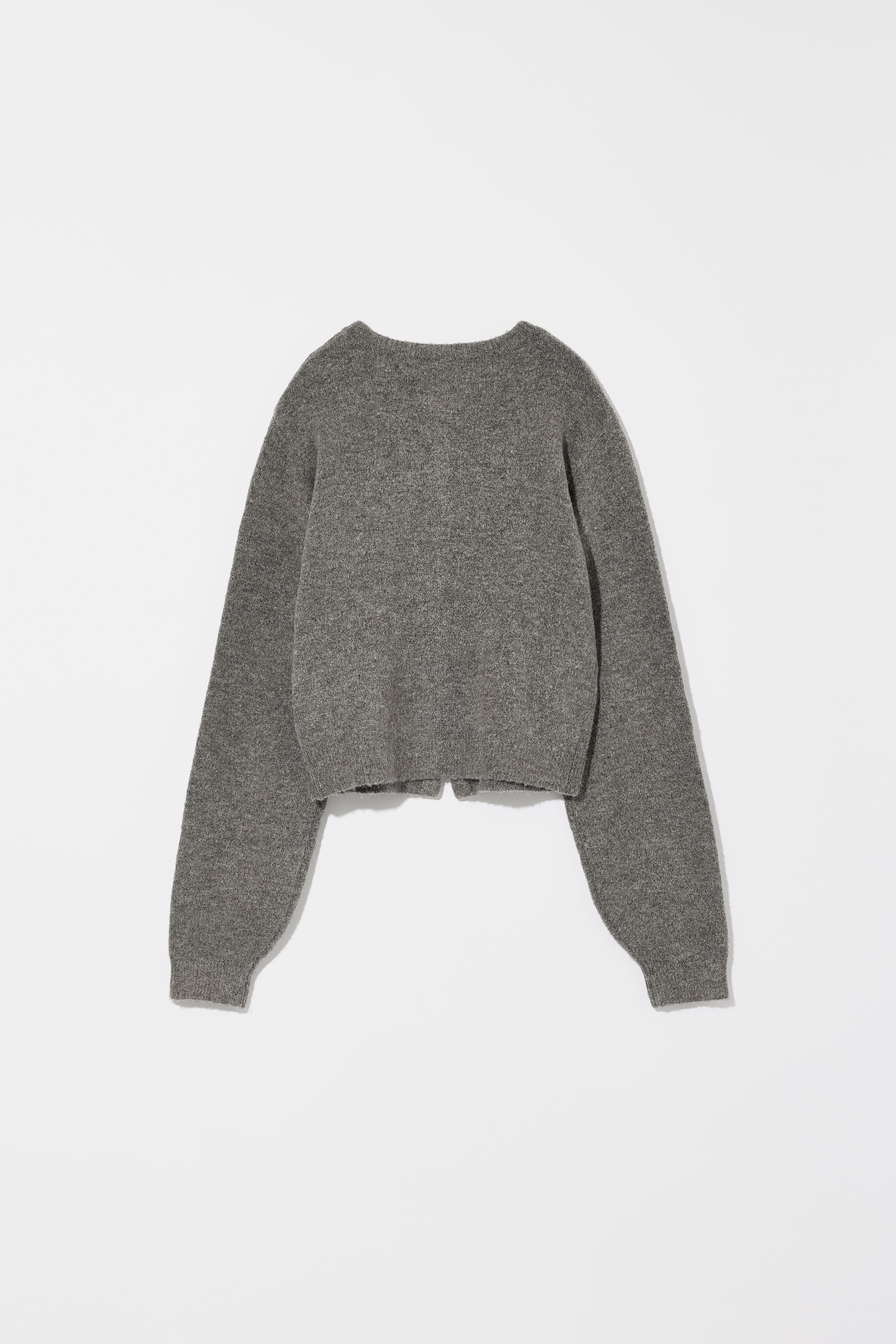 COMPACT LOGO KNIT CARDIGAN COMPACT LOGO KNIT CARDIGAN