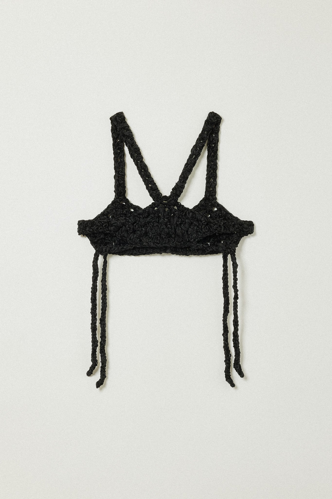 HAND KNITTING BUSTIER