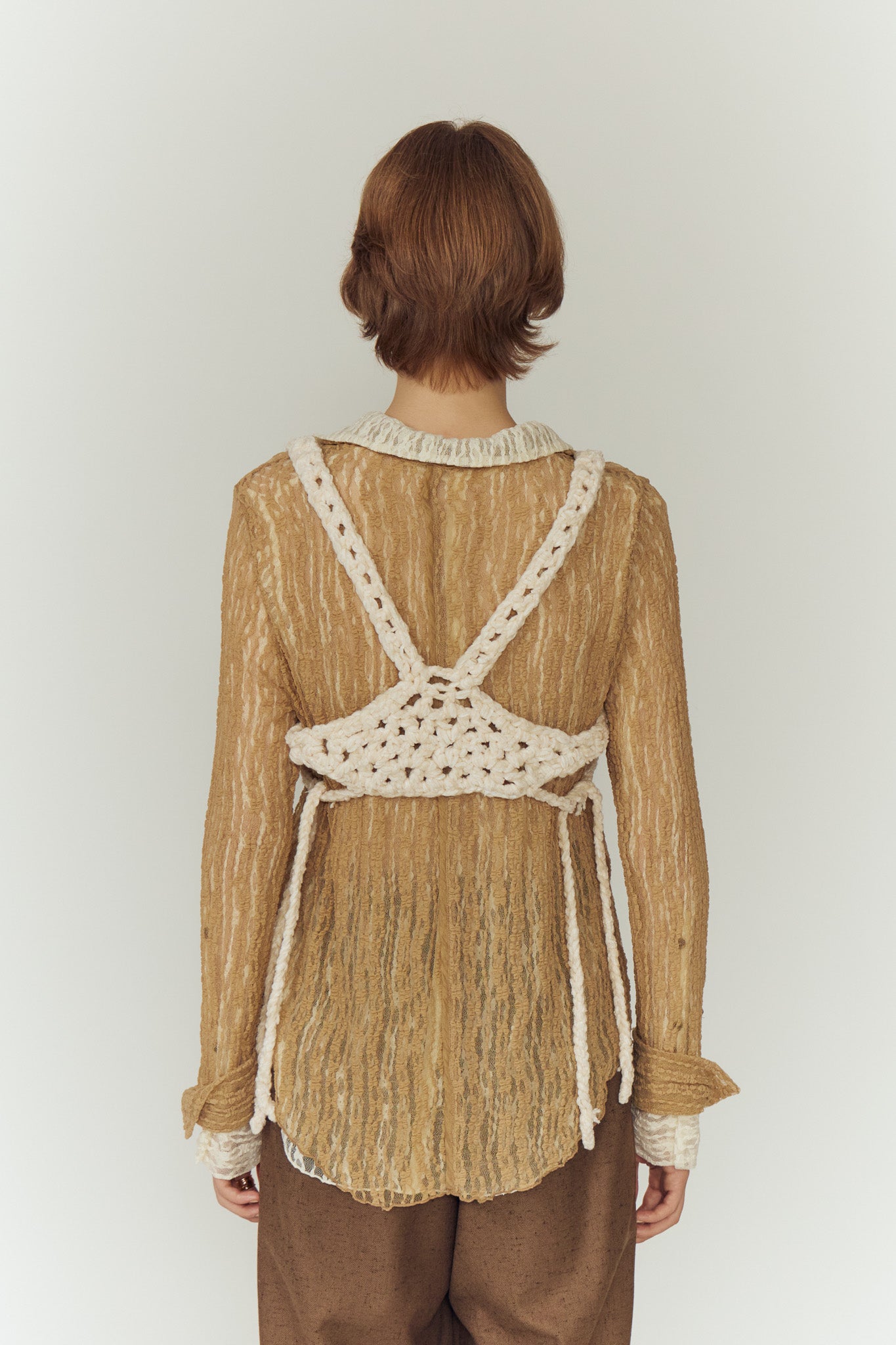 【eaphi】MIX PATTERN KNIT BUSTIER eaphi MIX PATTERN KNIT BUSTIER